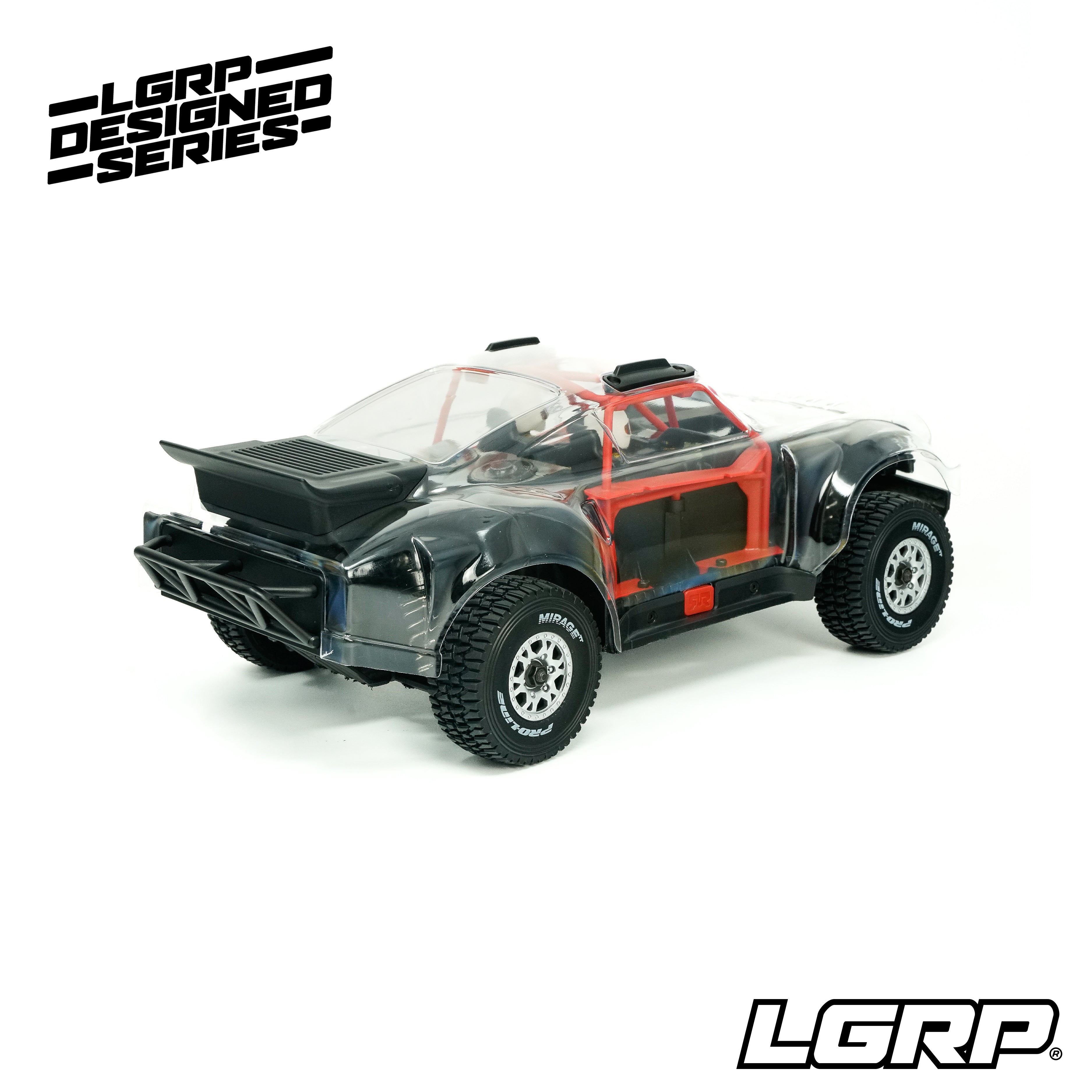 Rally Runner Body for Mojave™ Grom