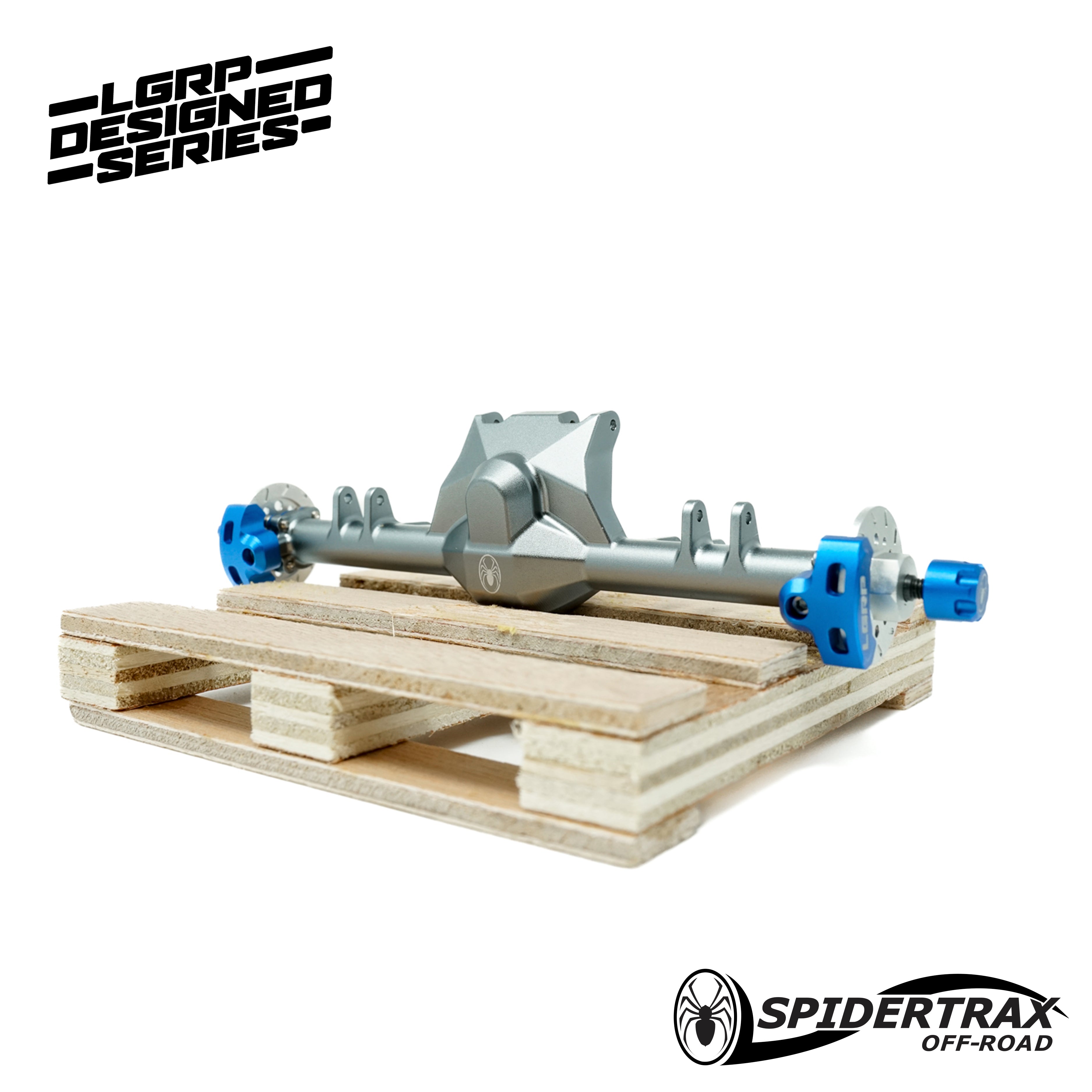 LGRP® 1/24 Spider 9™ Signature Series Rear Axle