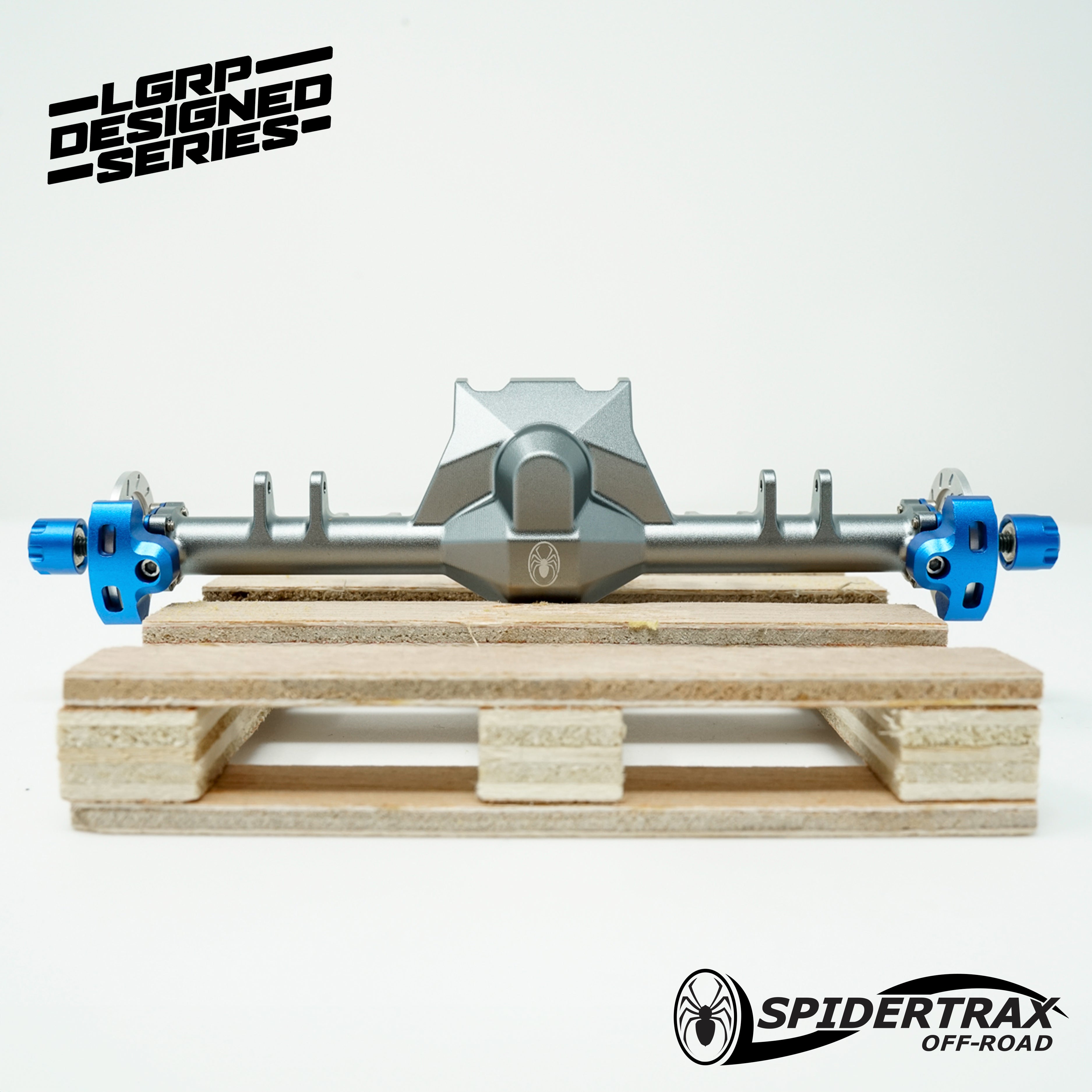 LGRP® 1/24 Spider 9™ Signature Series Rear Axle
