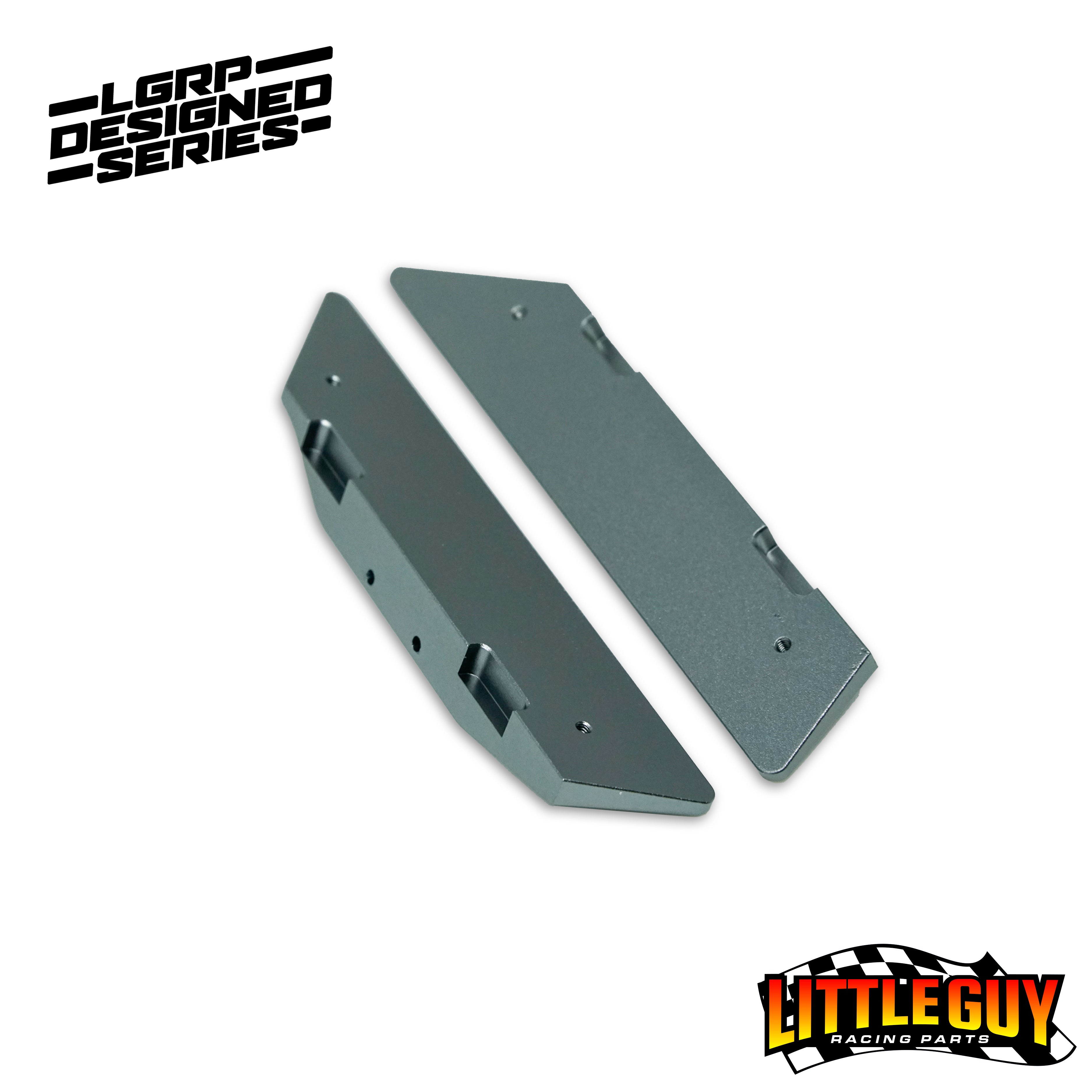 BILLET LGRP® ROCK SLIDERS FOR COMP FRAME KIT