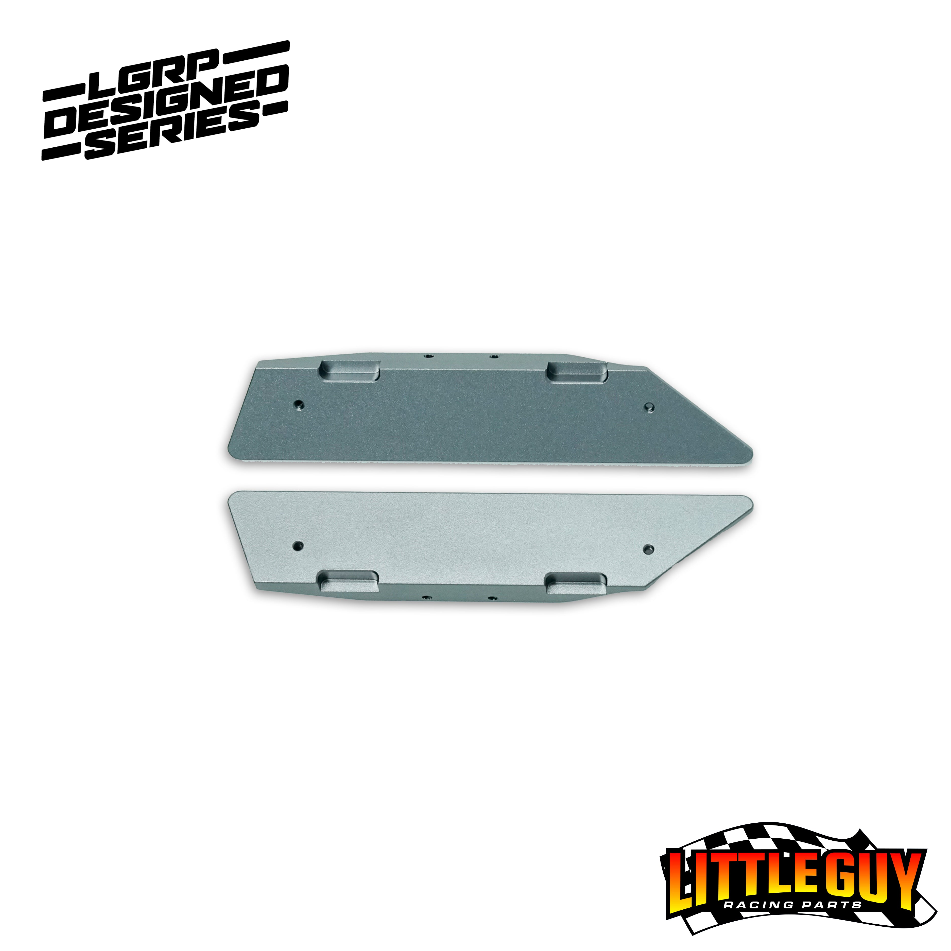 BILLET LGRP® ROCK SLIDERS FOR COMP FRAME KIT