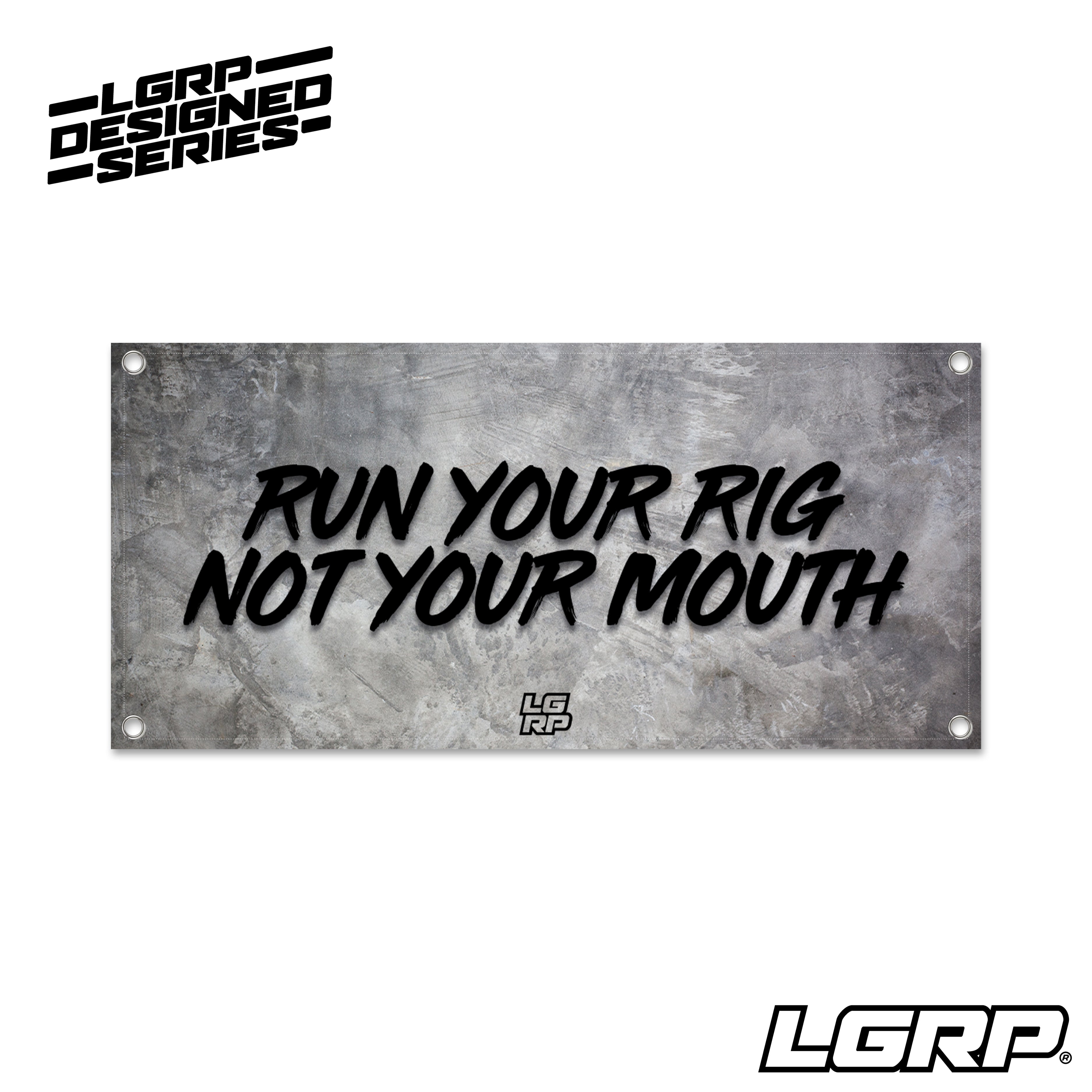 LGRP® SHOP BANNER