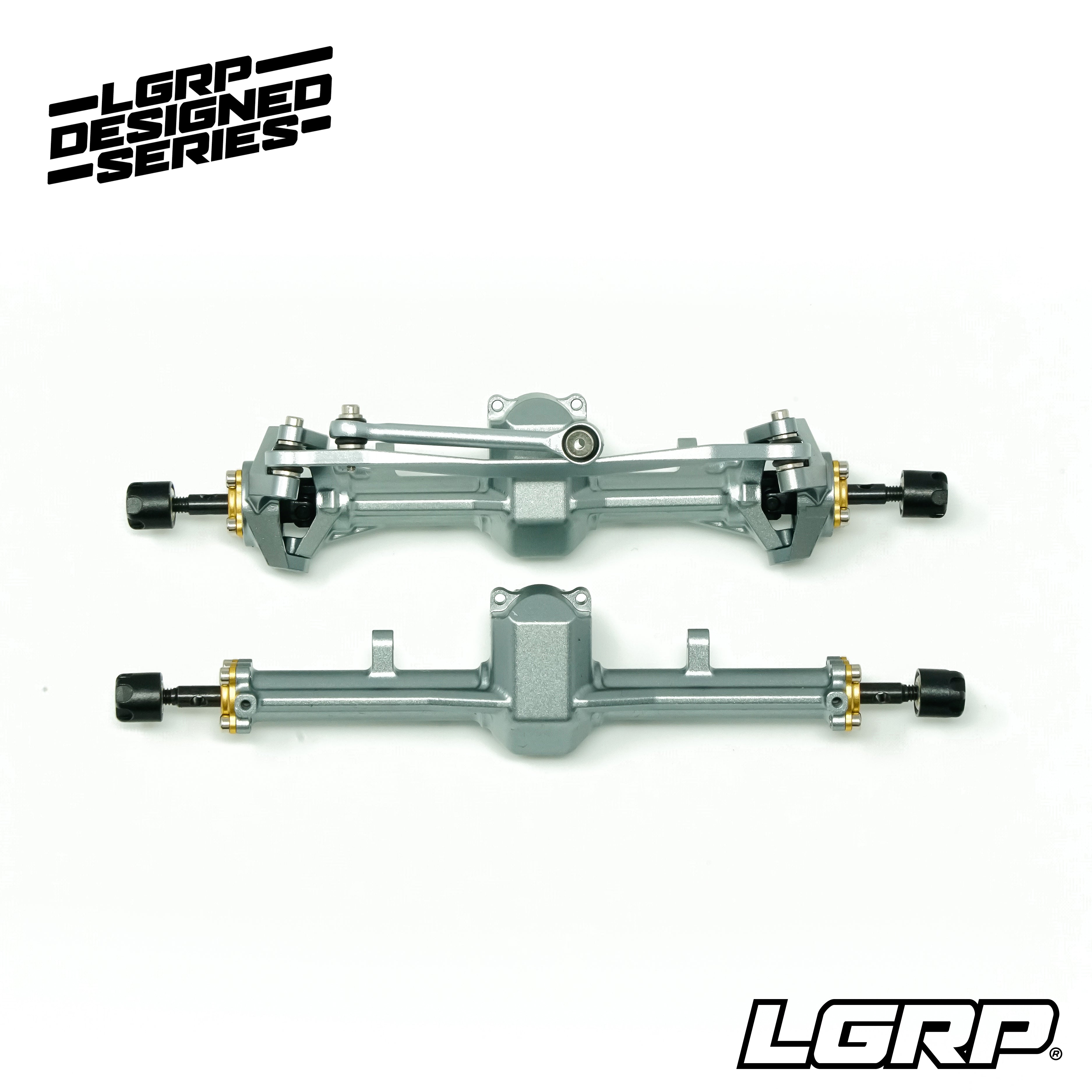 Super 4 Axle Set - Front & Rear