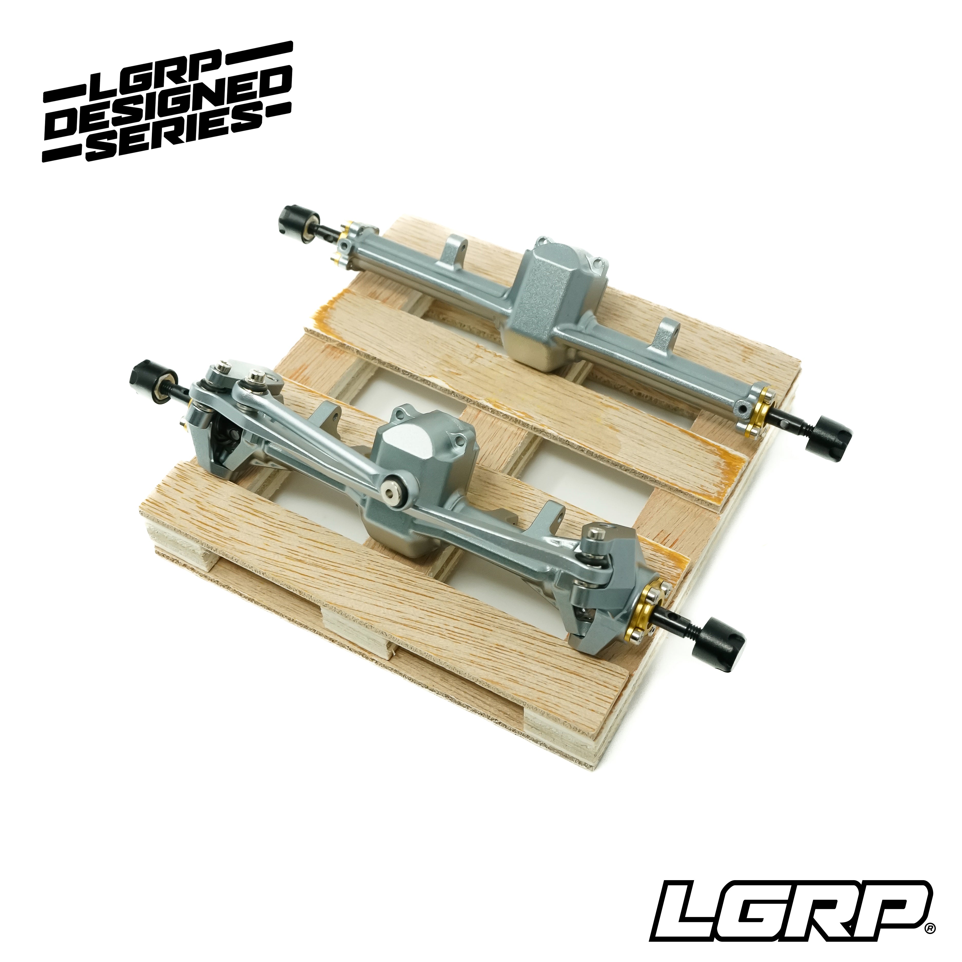 Super 4 Axle Set - Front & Rear