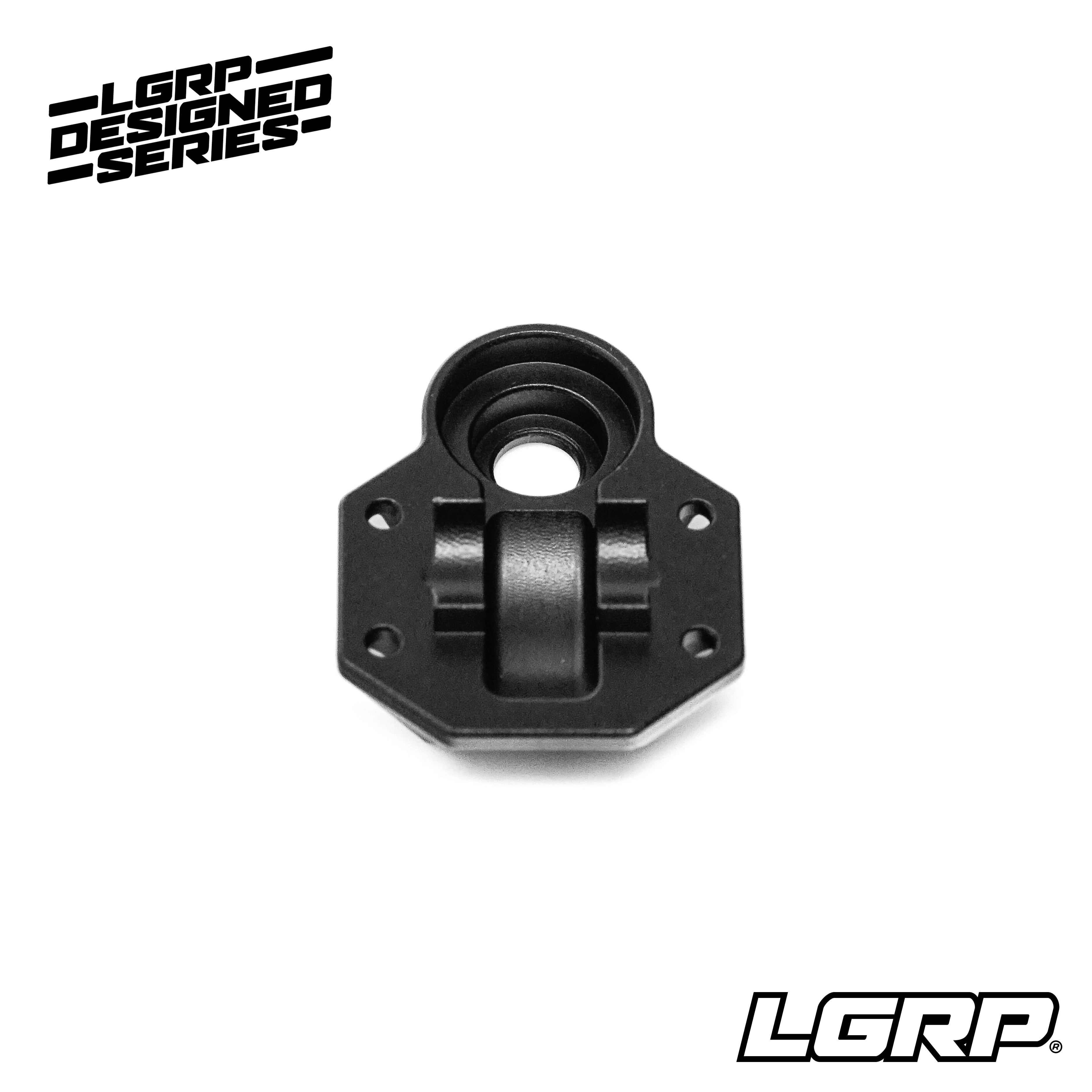 BRASS DIFF COVER FOR SPIDER 9™ AXLES