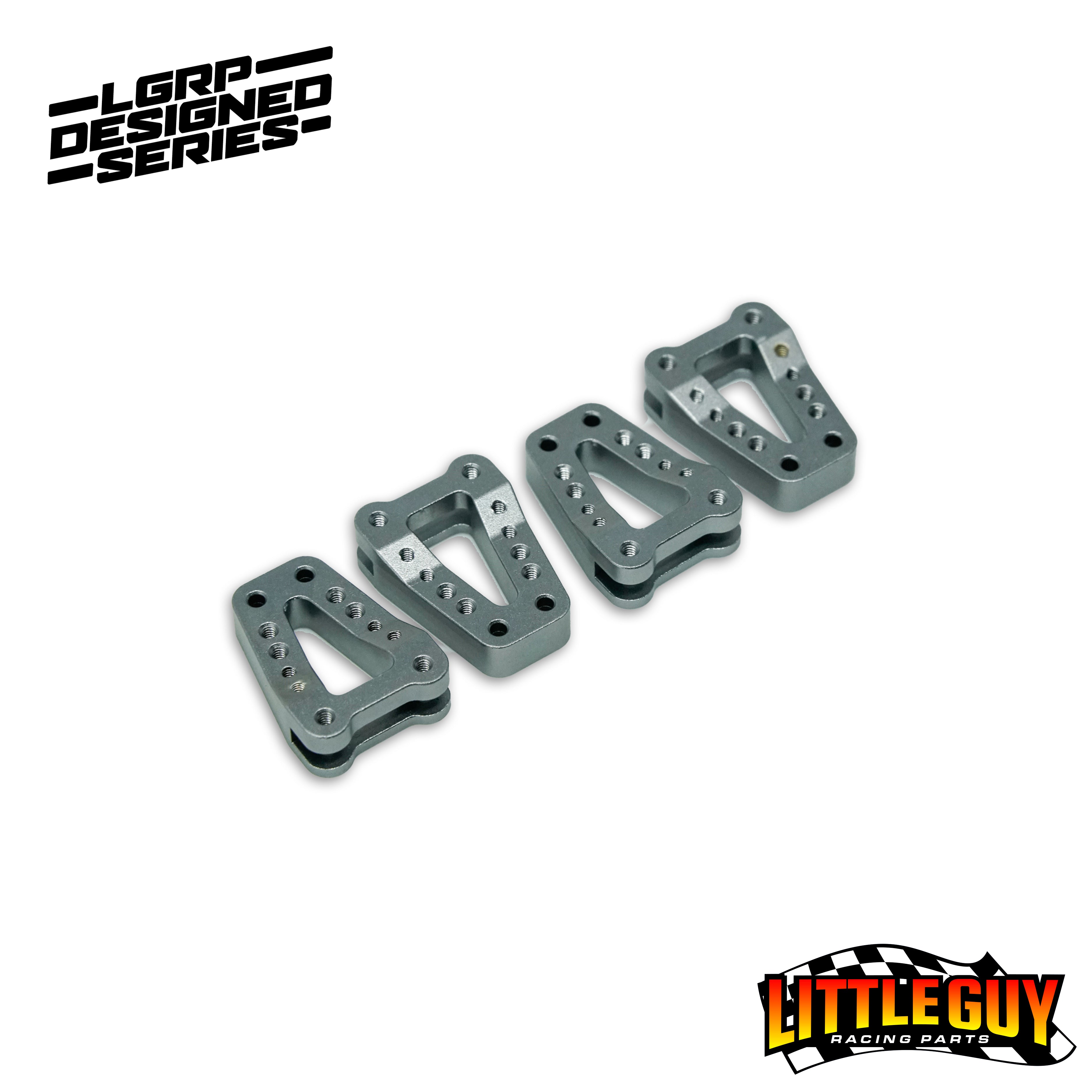 BILLET LGRP® SHOCK TOWERS FOR COMP FRAME KIT