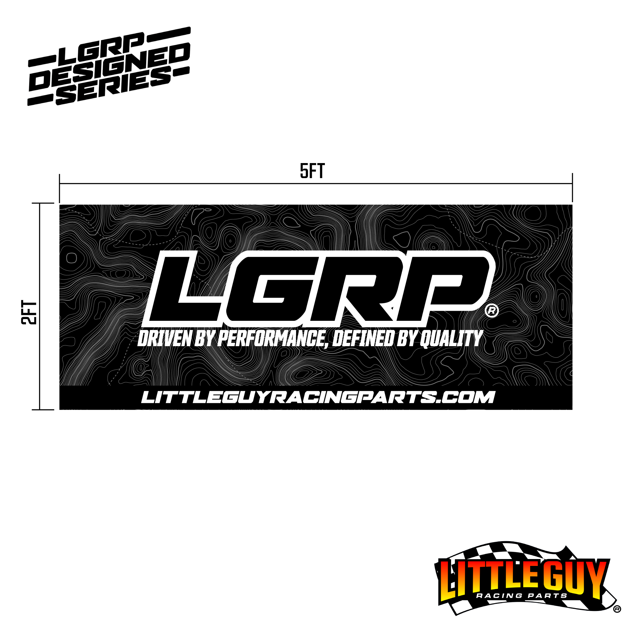 LGRP® SHOP BANNER