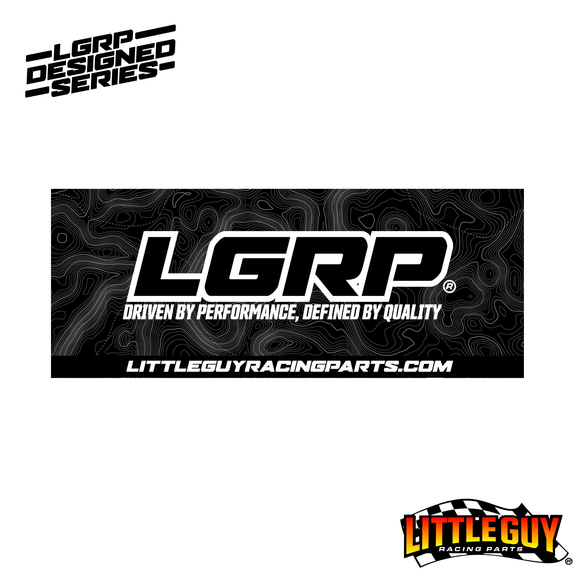 LGRP® SHOP BANNER
