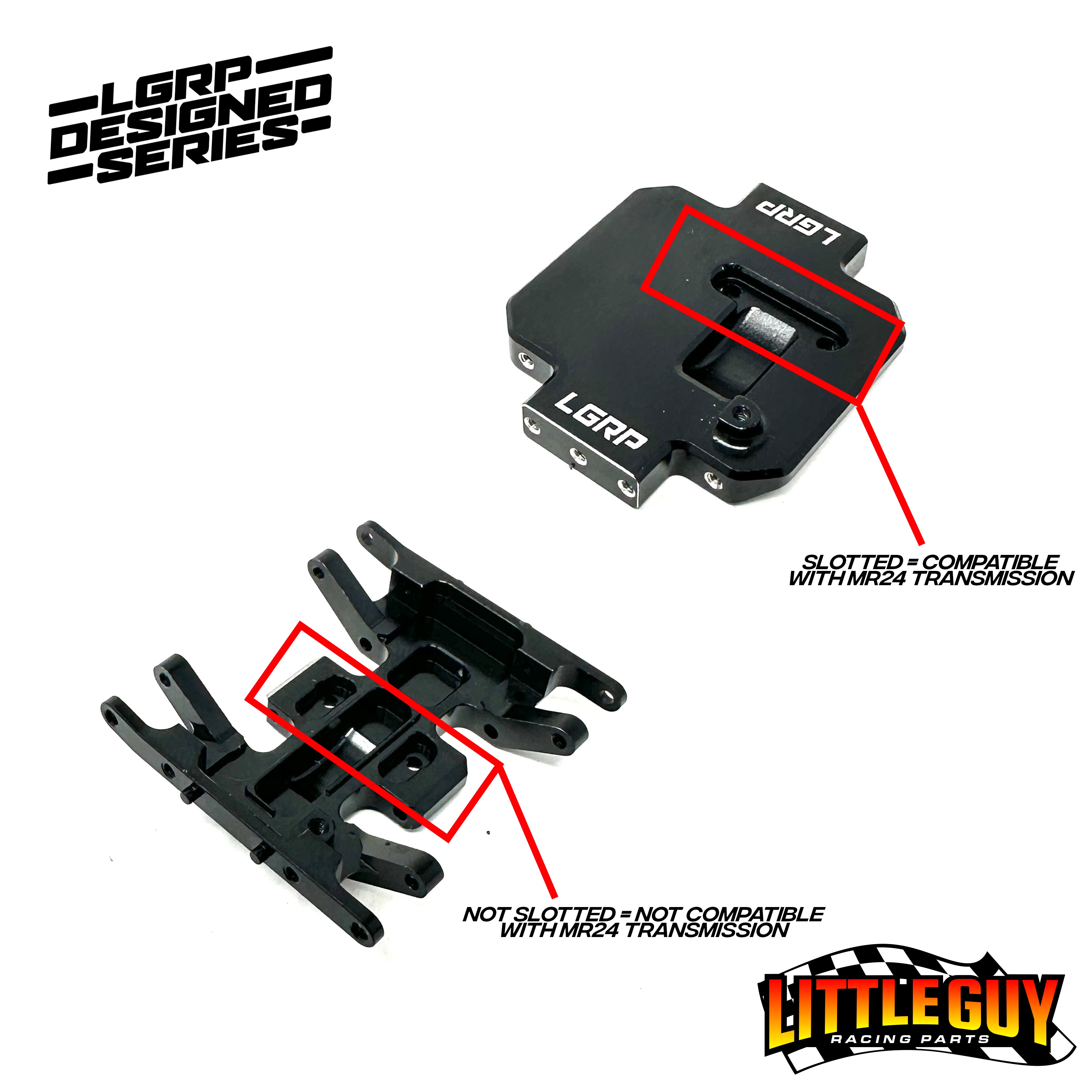 LGRP® MR24 BILLET TRANSMISSION