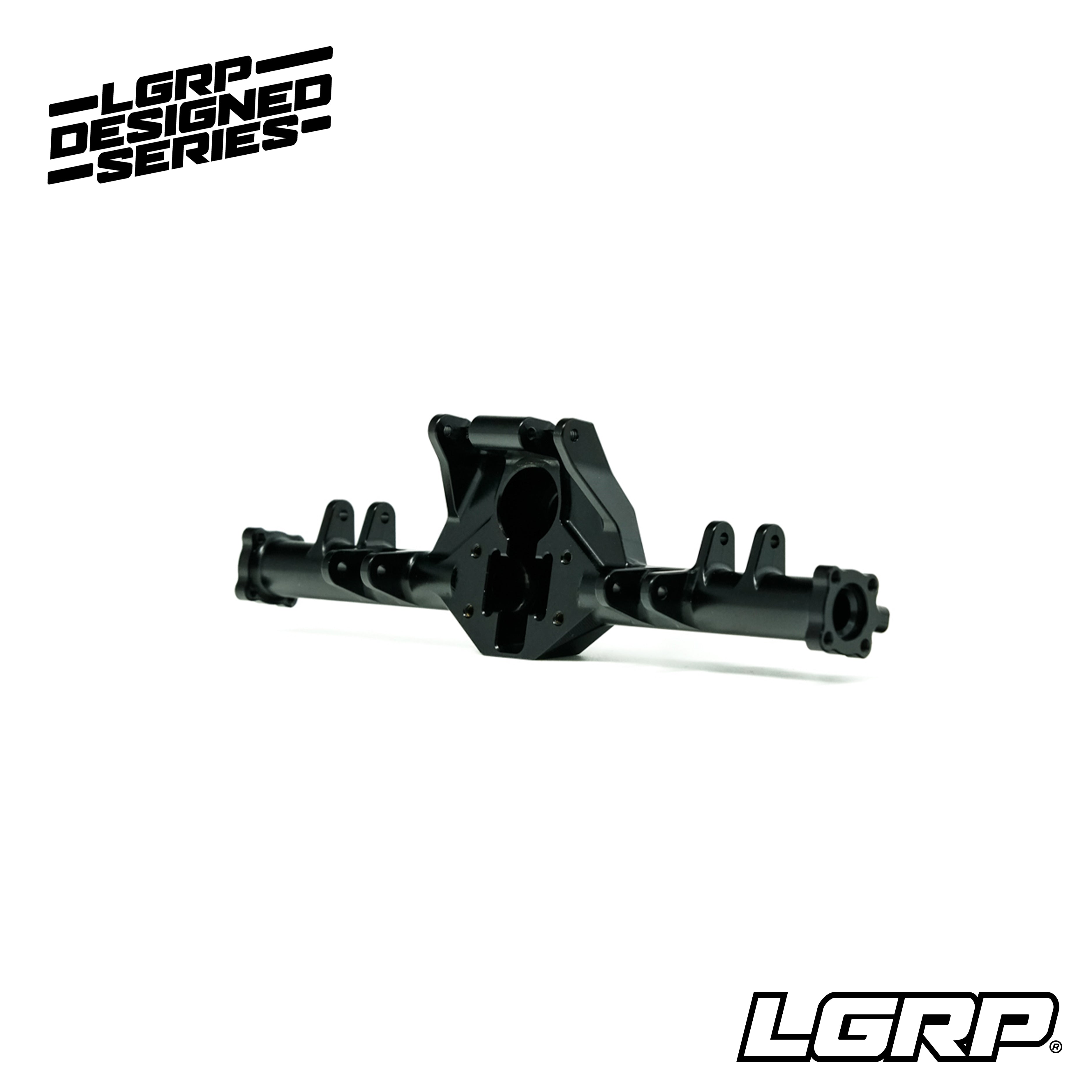 SPIDER 9 BRASS REAR AXLE HOUSING