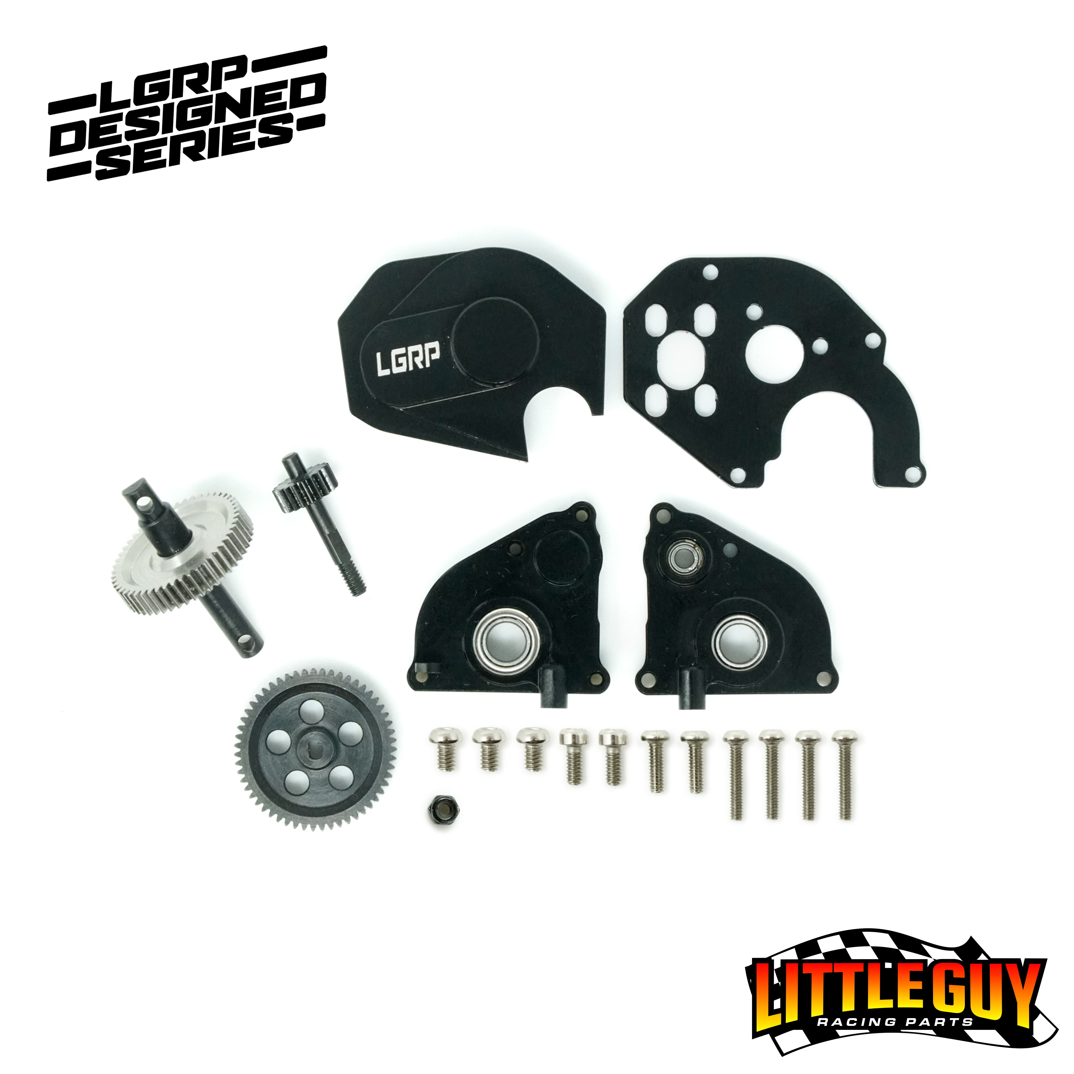 HEAVY DUTY BILLET TRANSMISSION (SCX24)