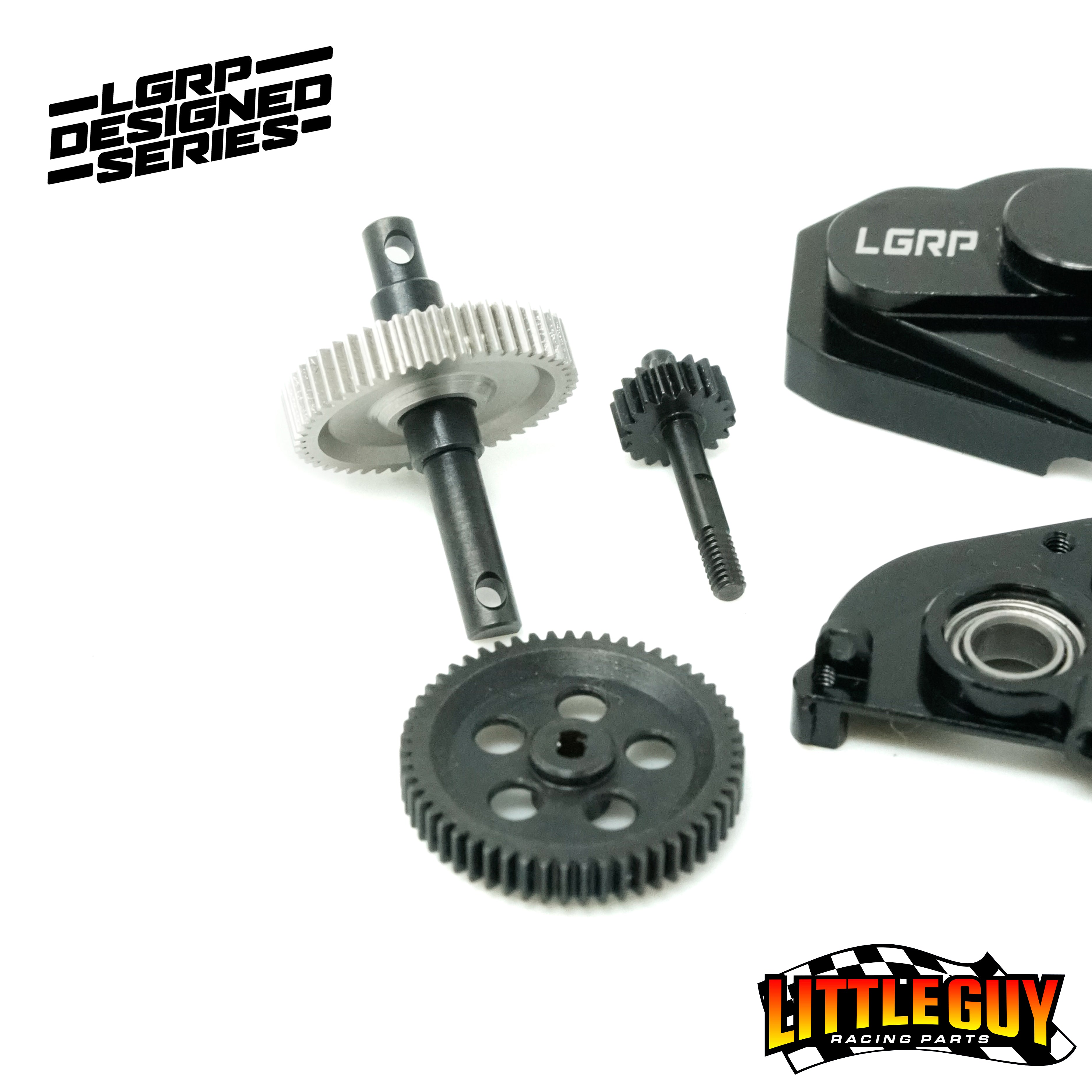 HEAVY DUTY BILLET TRANSMISSION (SCX24)