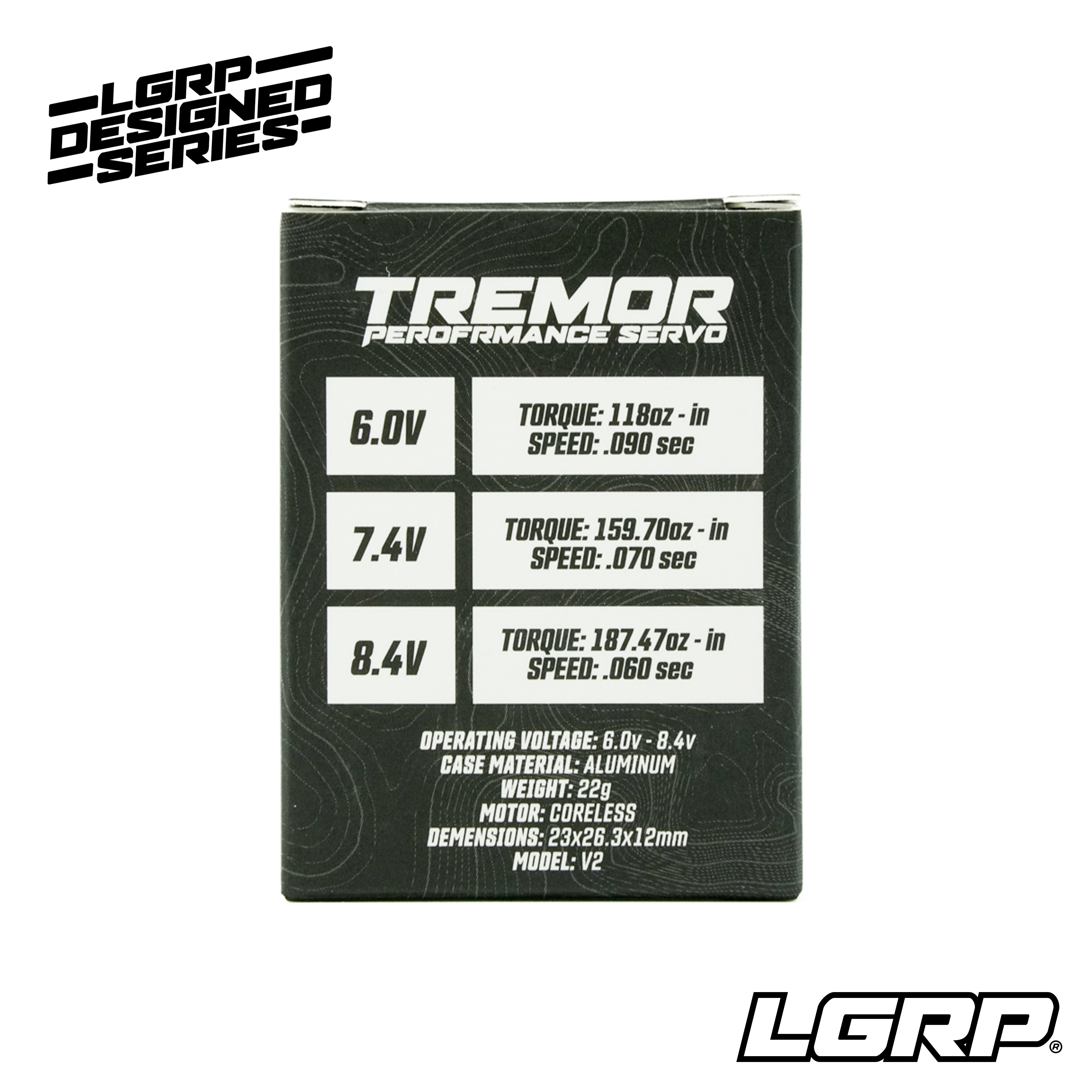 TREMOR PERFORMANCE SERVO (V2)