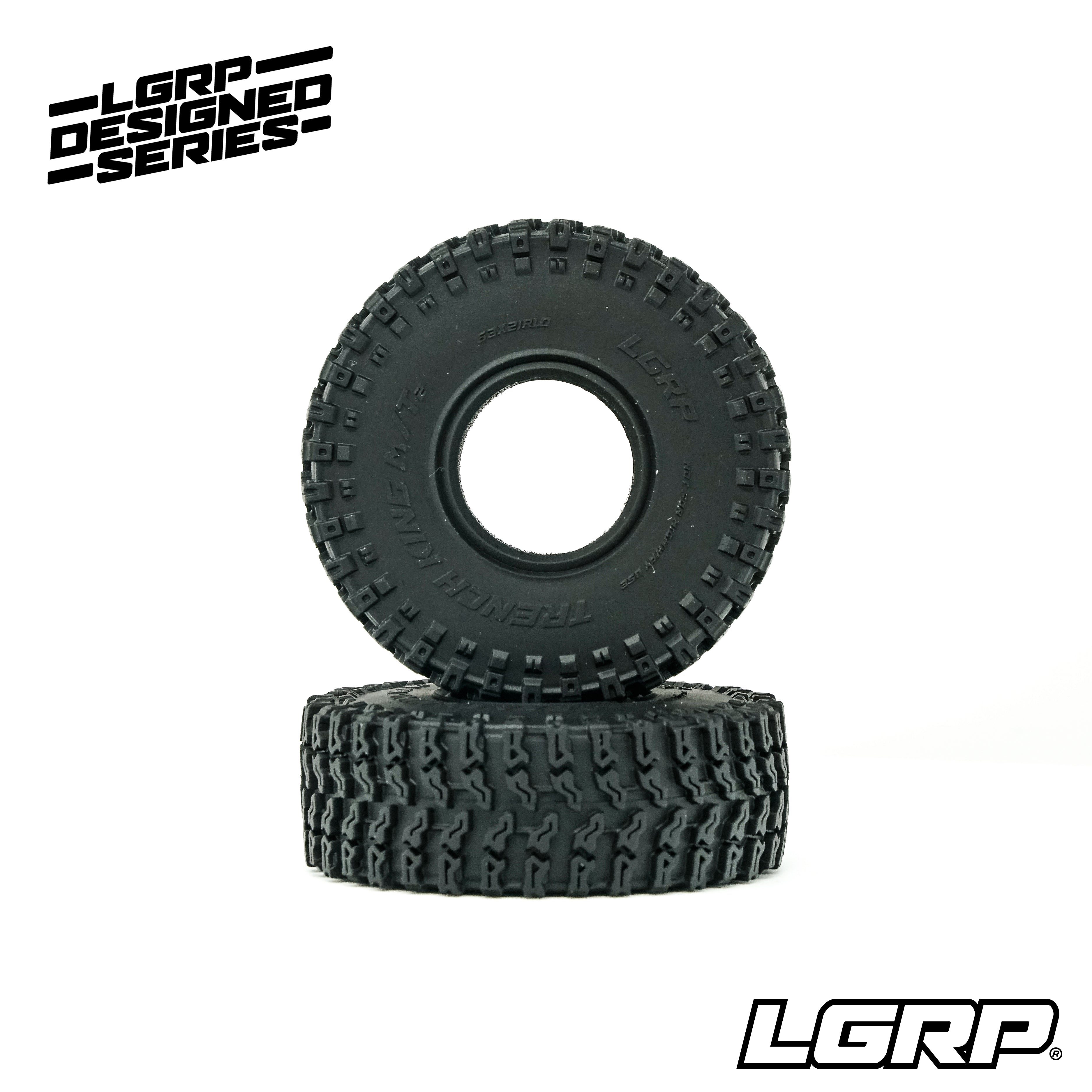 Trench King M/T2 Tires (63mm)