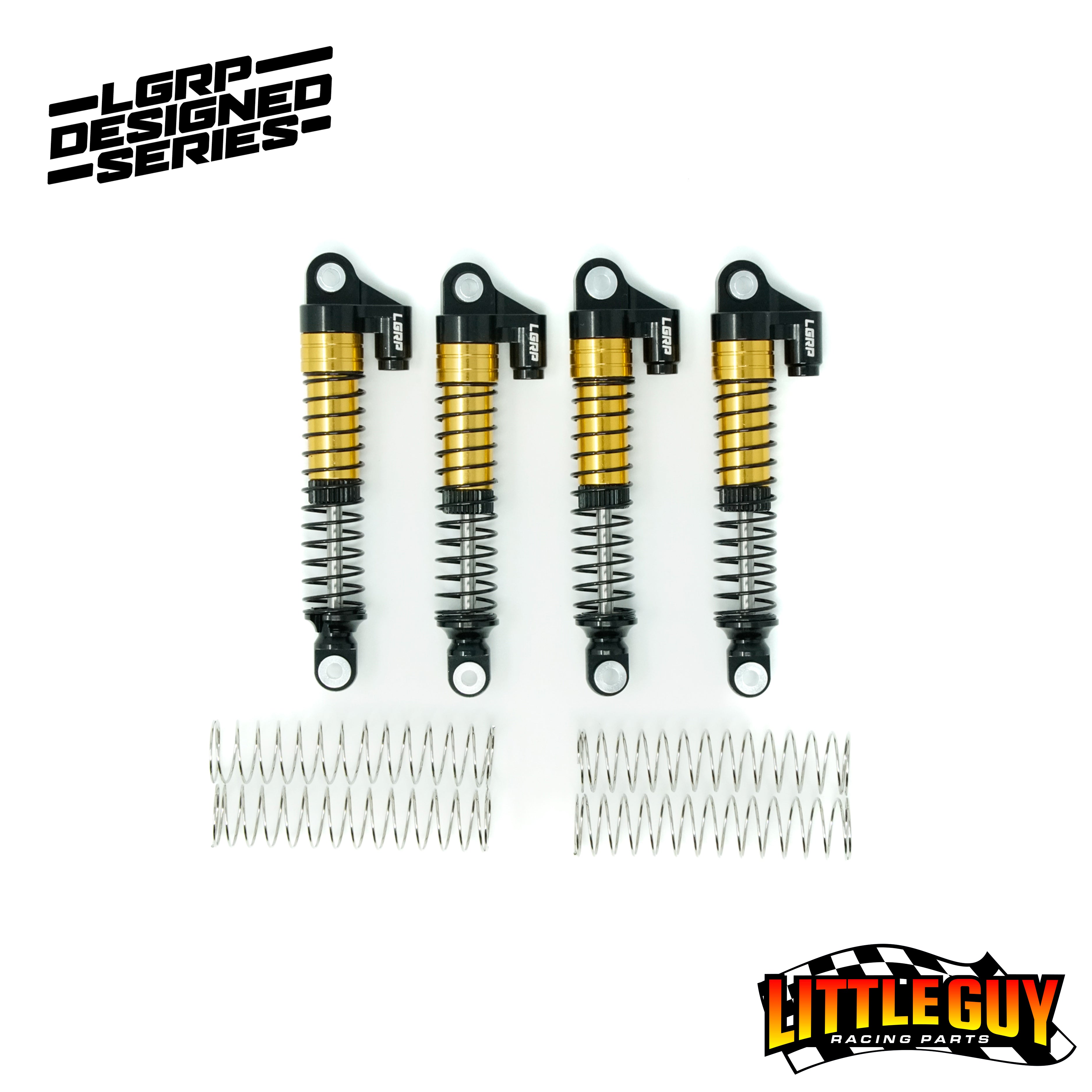 BILLET SHOCKS FOR TRAXXAS® TRX4M™