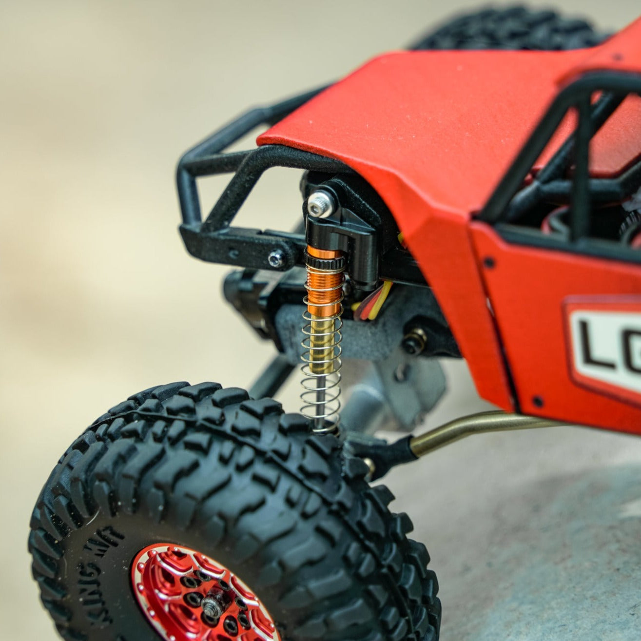 LONG TRAVEL SCX24™ SHOCKS