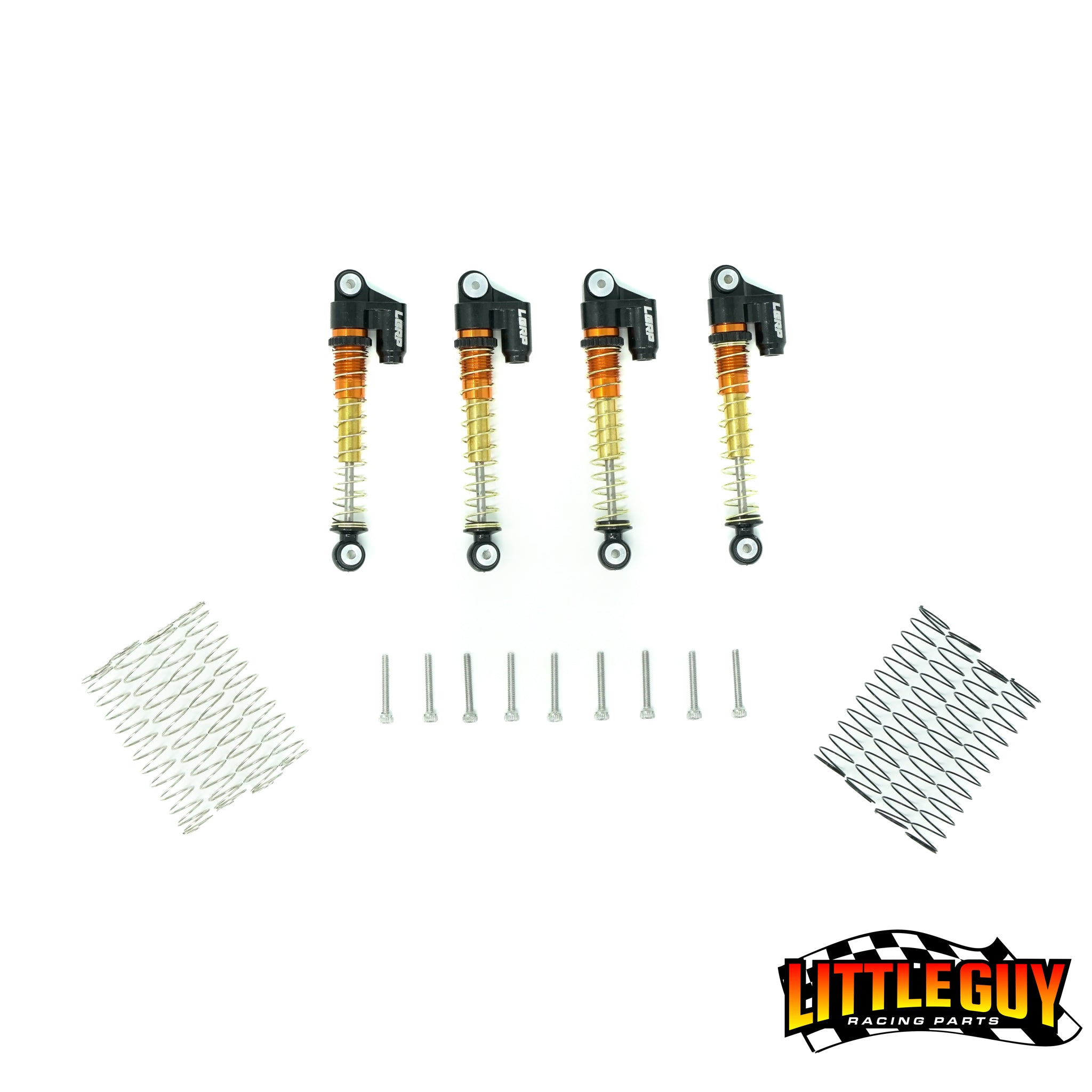LONG TRAVEL SCX24™ SHOCKS
