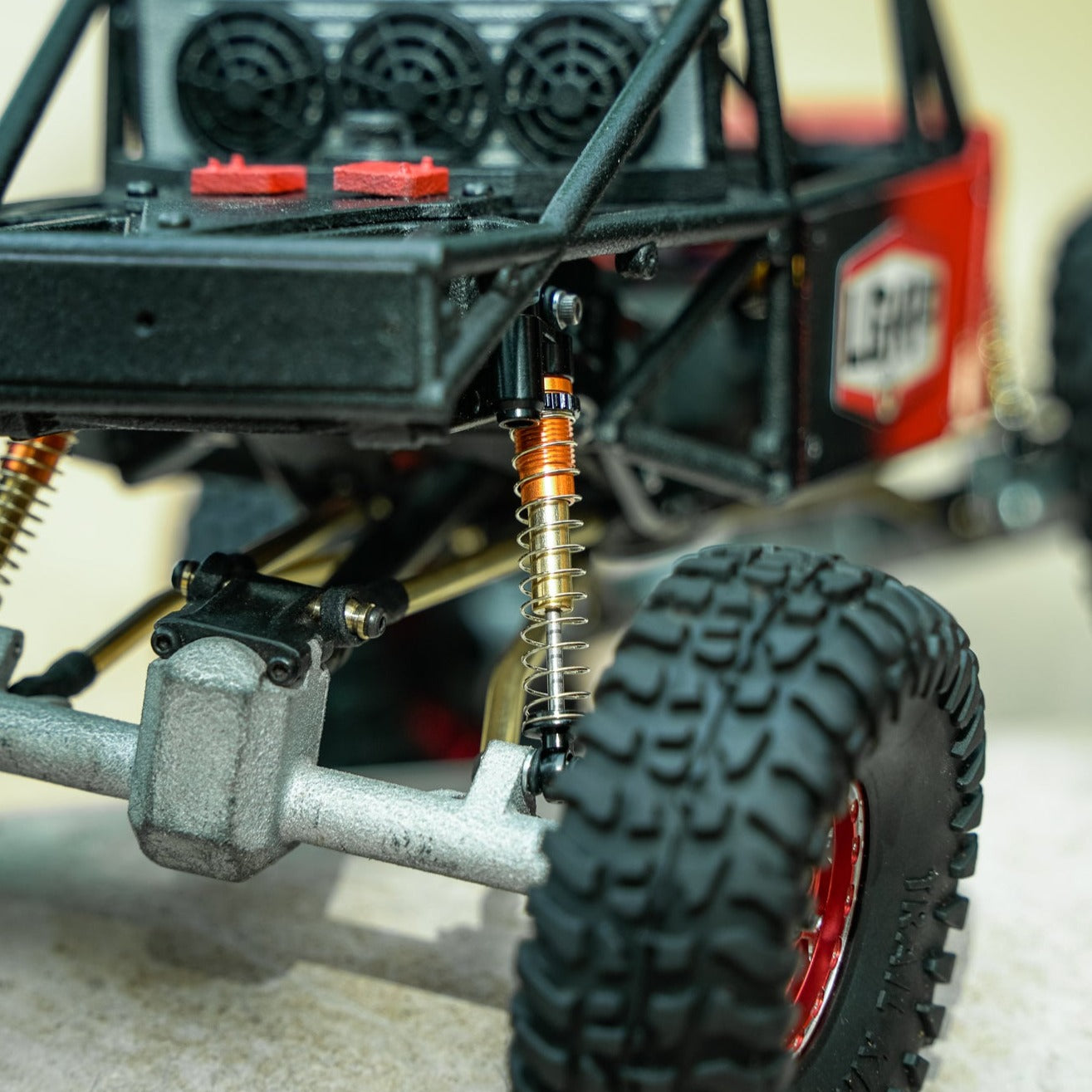 LONG TRAVEL SCX24™ SHOCKS
