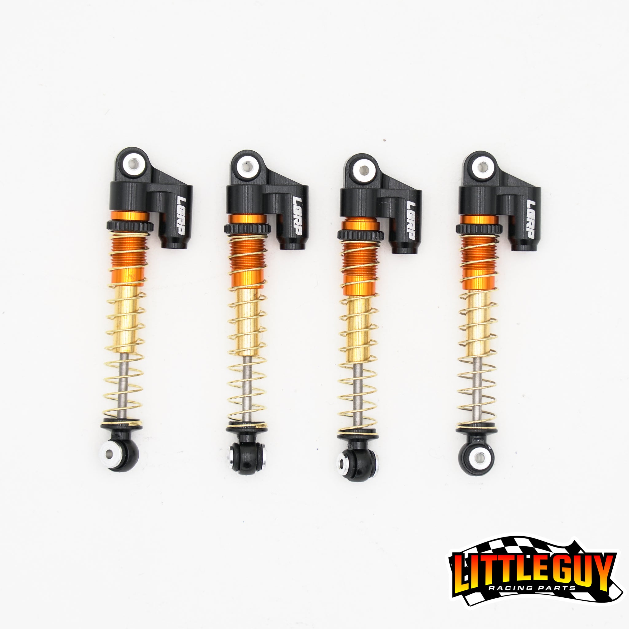 LONG TRAVEL SCX24™ SHOCKS