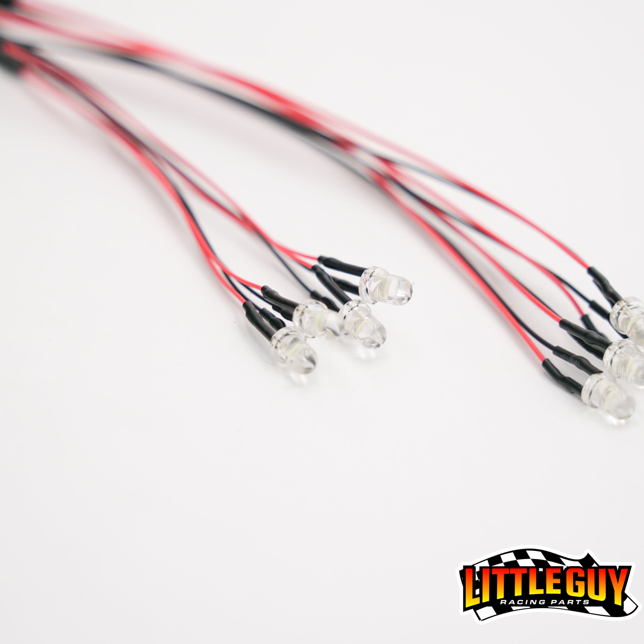 3MM LED LIGHT HARNESS PAIR