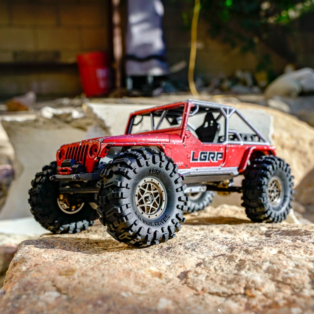 LGRP® RIPPER CHASSIS KIT