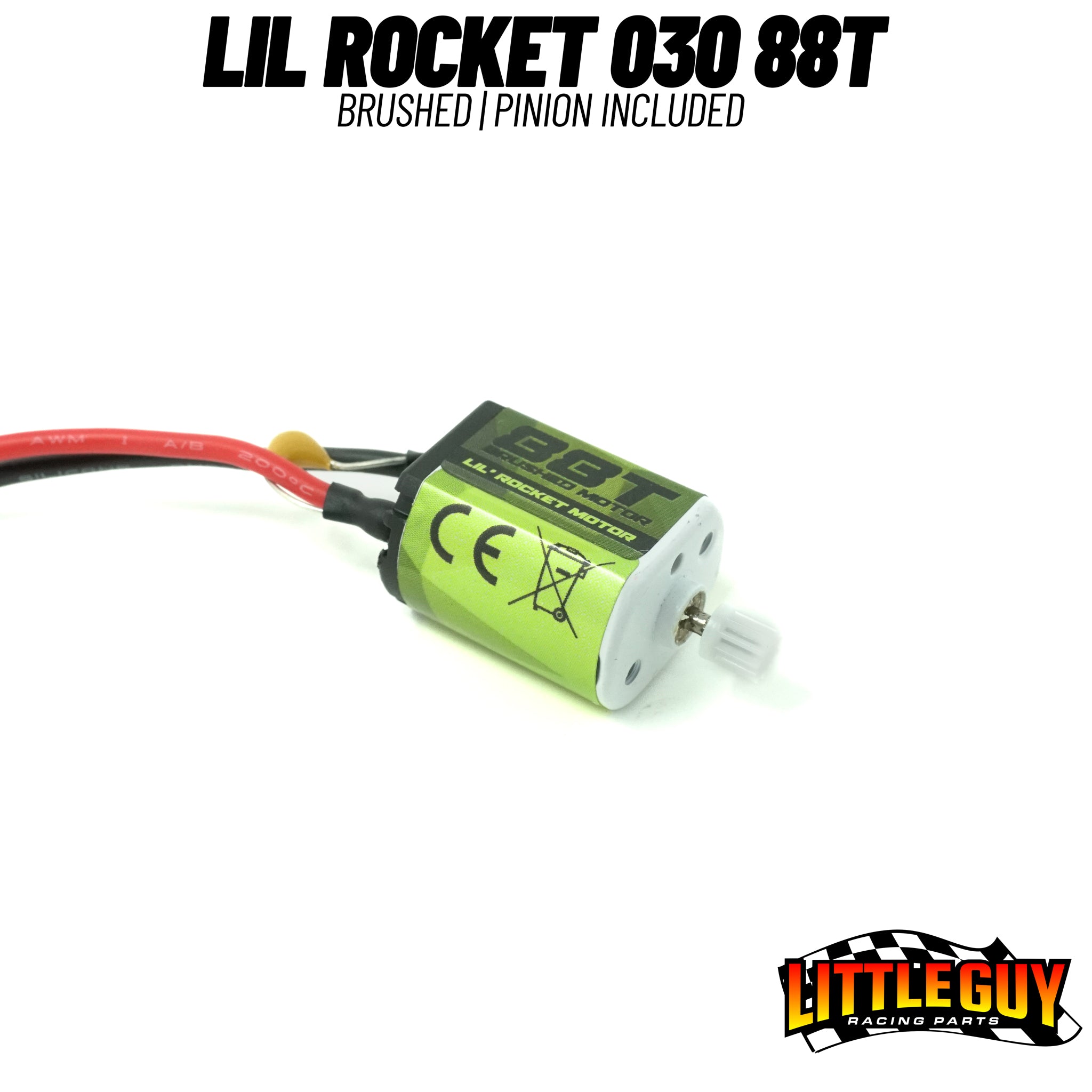 LGRP® BRUSHED MOTORS