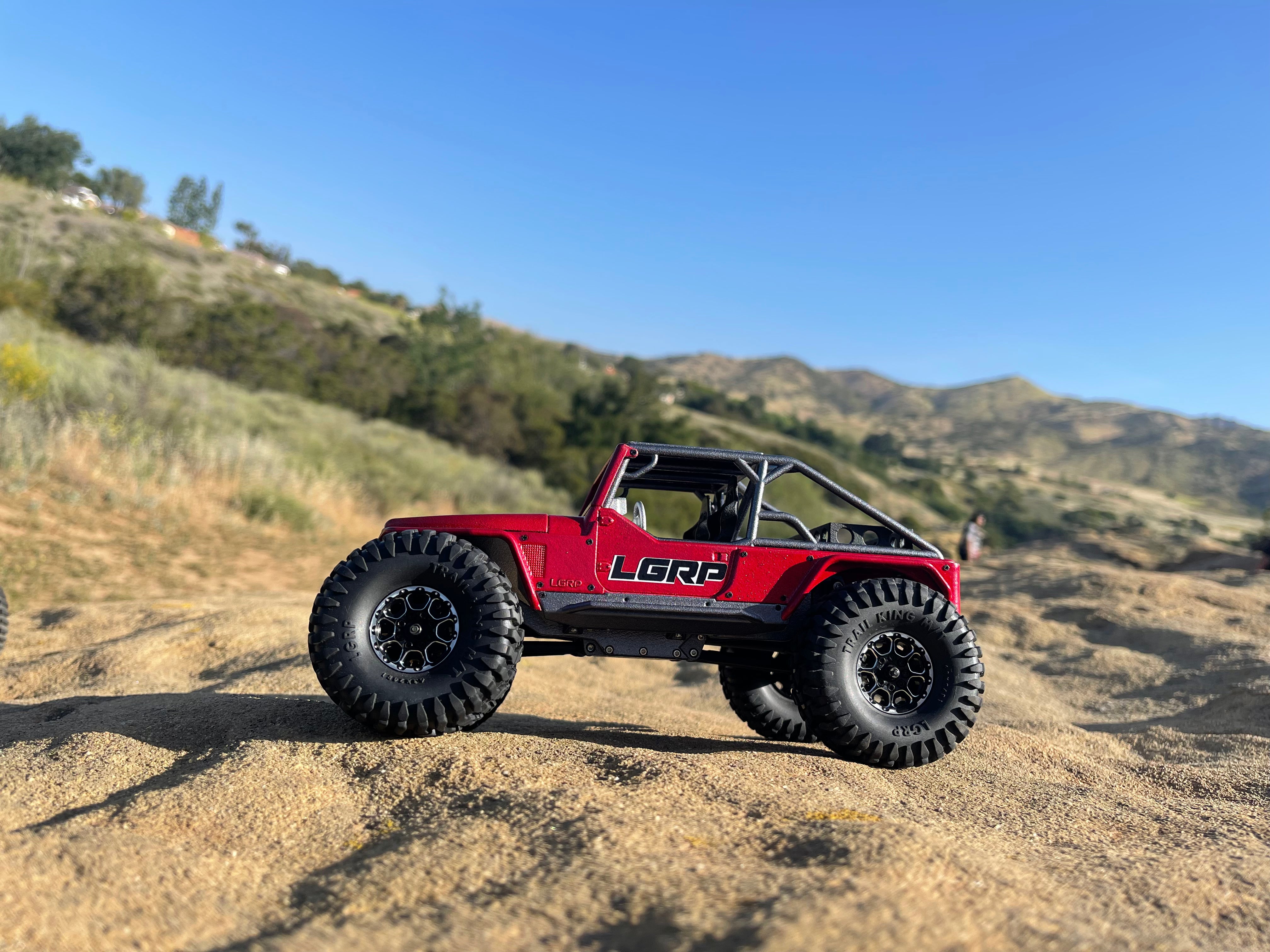 LGRP® RIPPER CHASSIS KIT