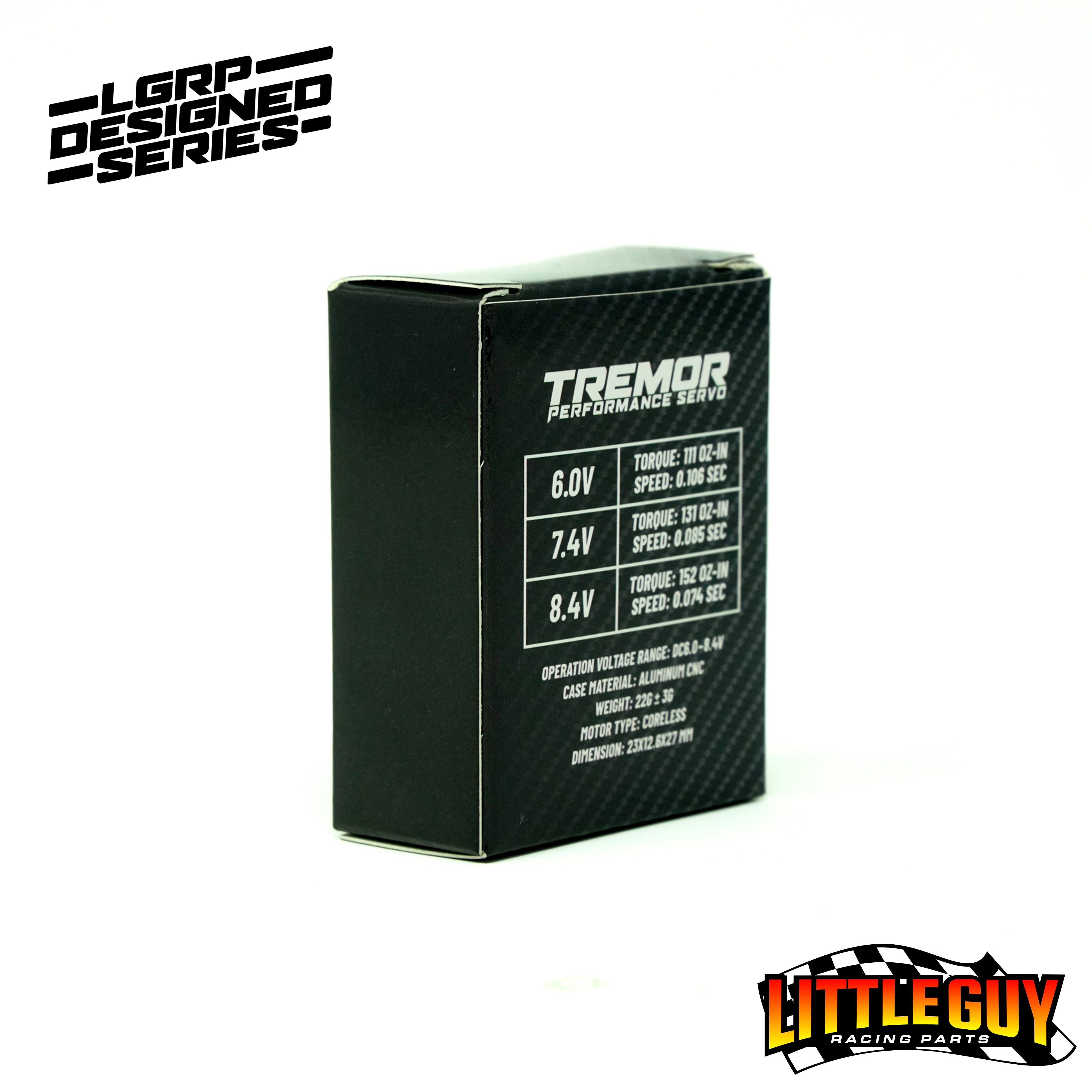 TREMOR PERFORMANCE SERVO