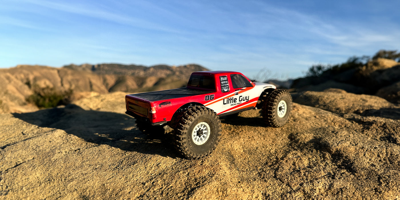 X-FACTOR BUILD LIST – Little Guy Racing Parts