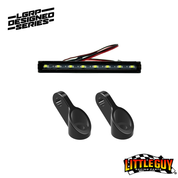 60MM ALUMINUM LIGHT BAR WITH MOUNTS