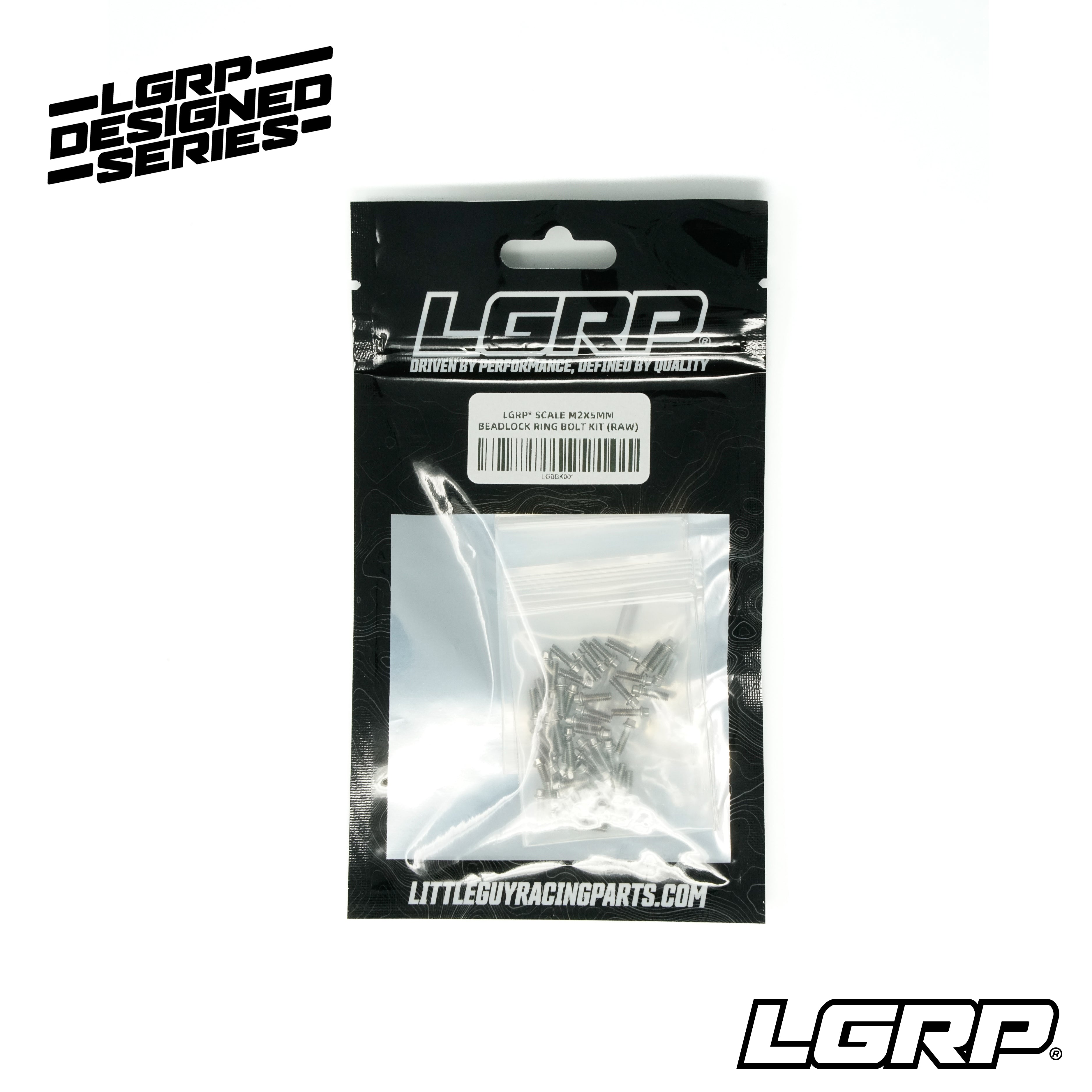 Scale Beadlock Ring Bolt Hardware – M2x5mm