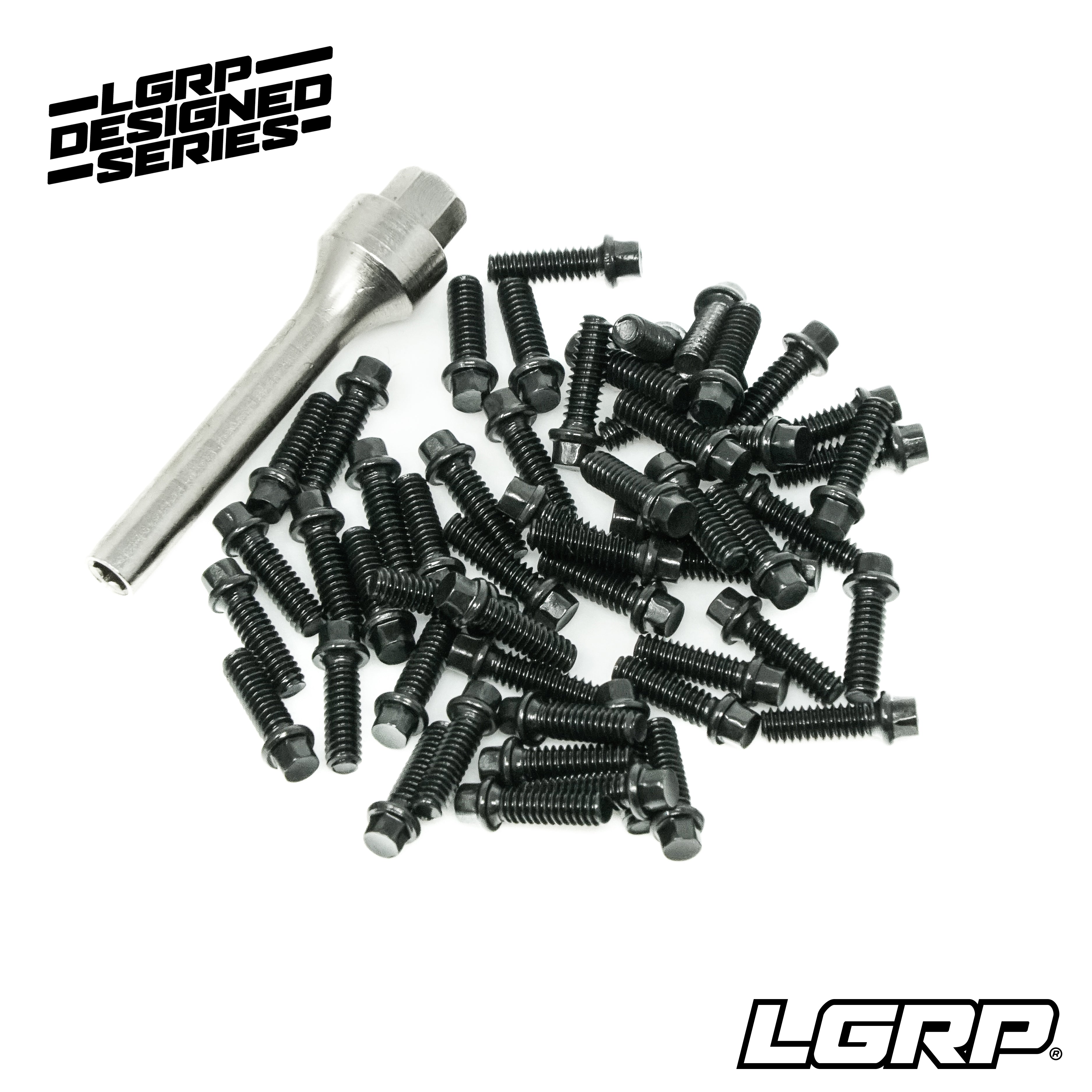 Scale Beadlock Ring Bolt Hardware – M2x5mm