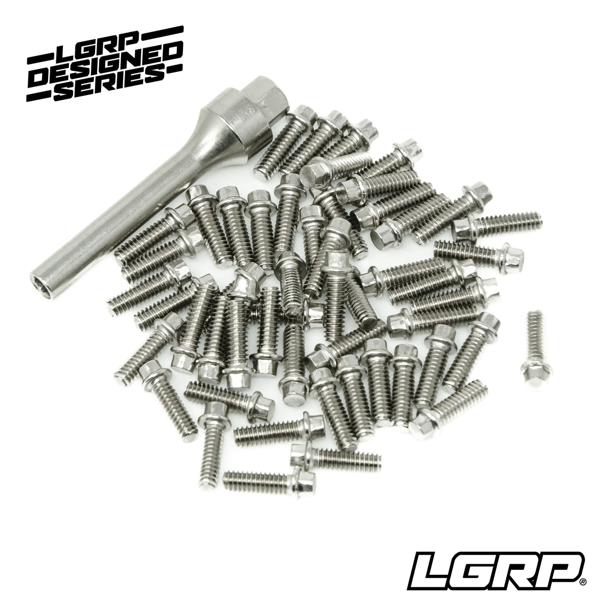 Scale Beadlock Rings Scale Beadlock Ring Bolt Hardware – M2x5mm