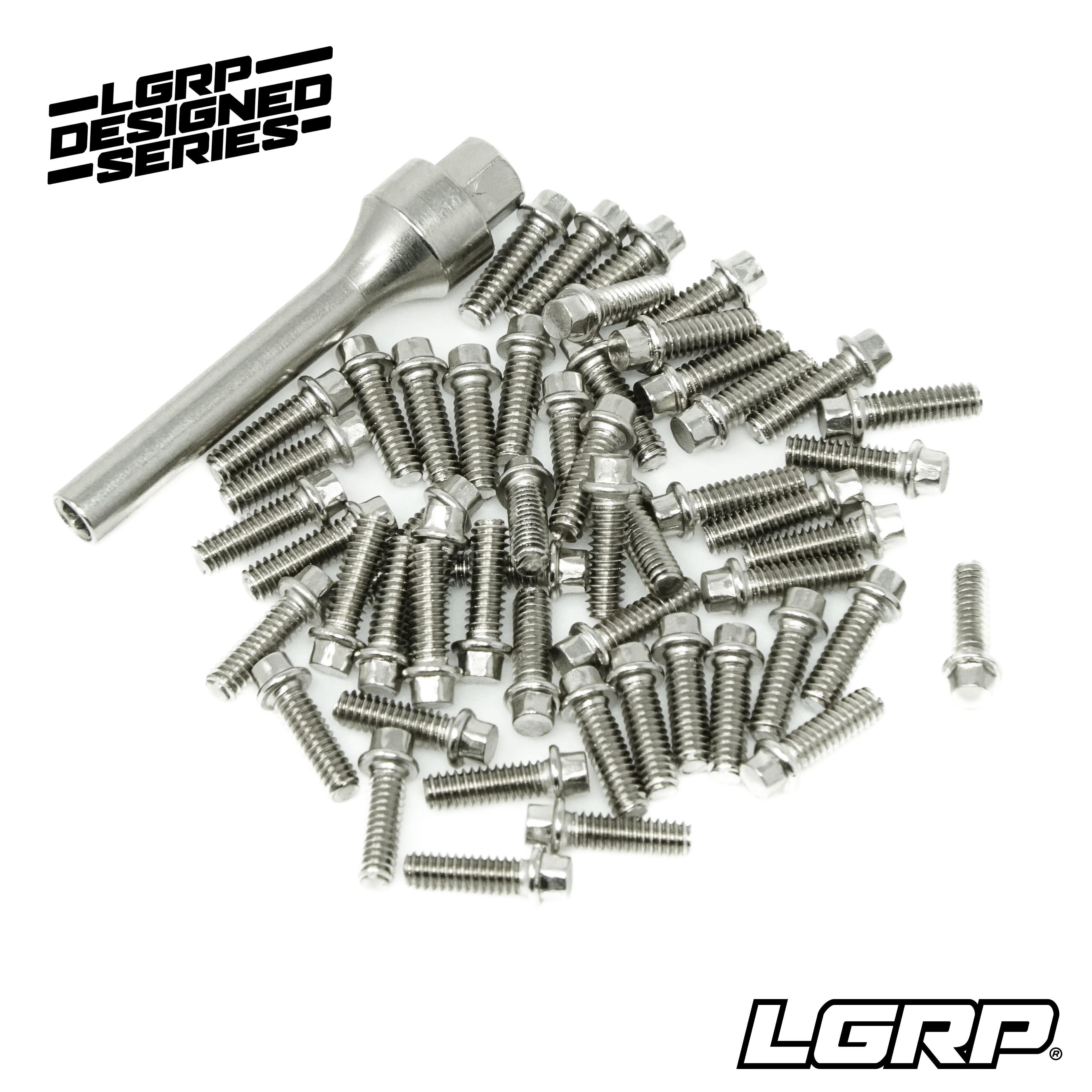 Scale Beadlock Ring Bolt Hardware – M2x5mm