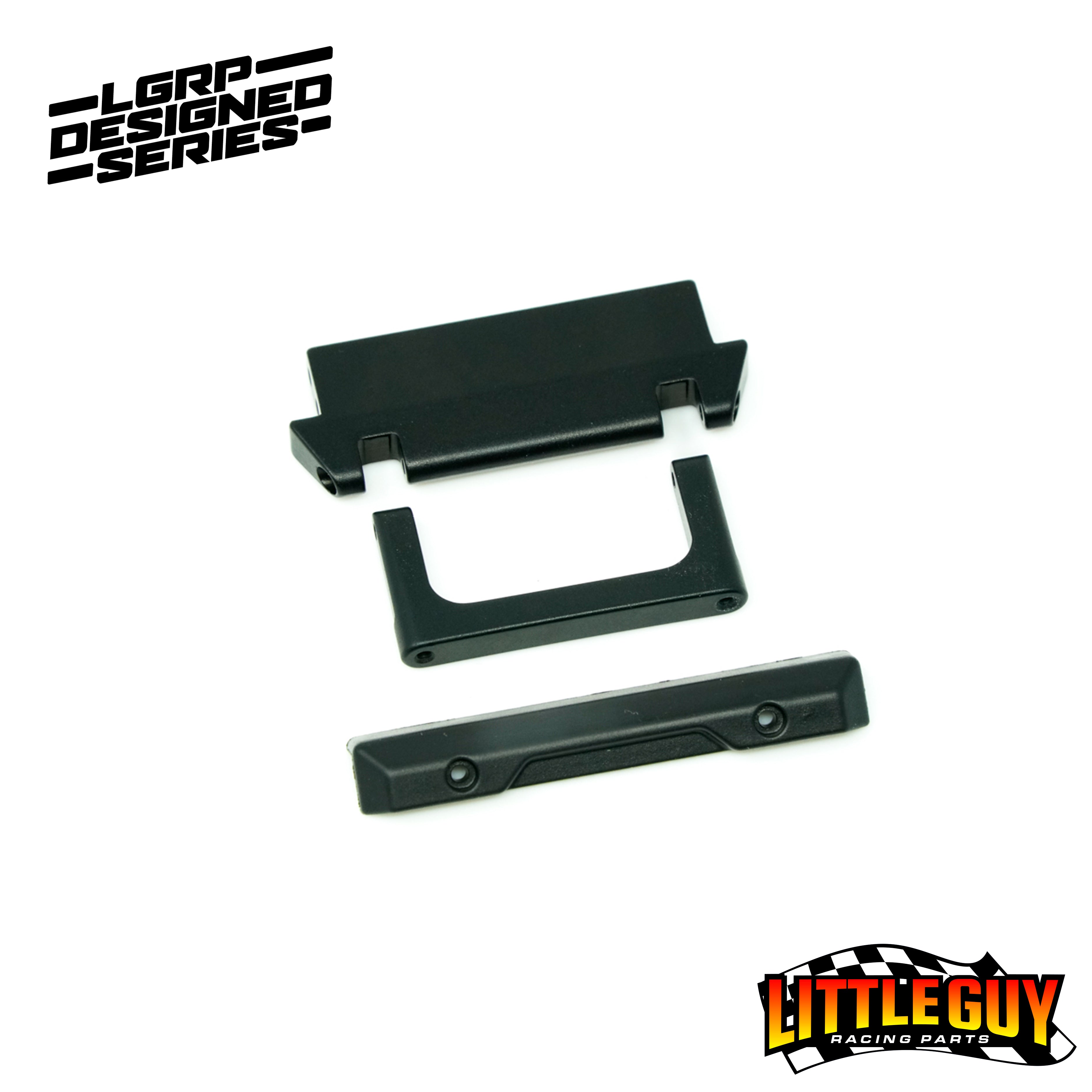 BRAWLER REAR HINGE FOR COMP FRAME KIT