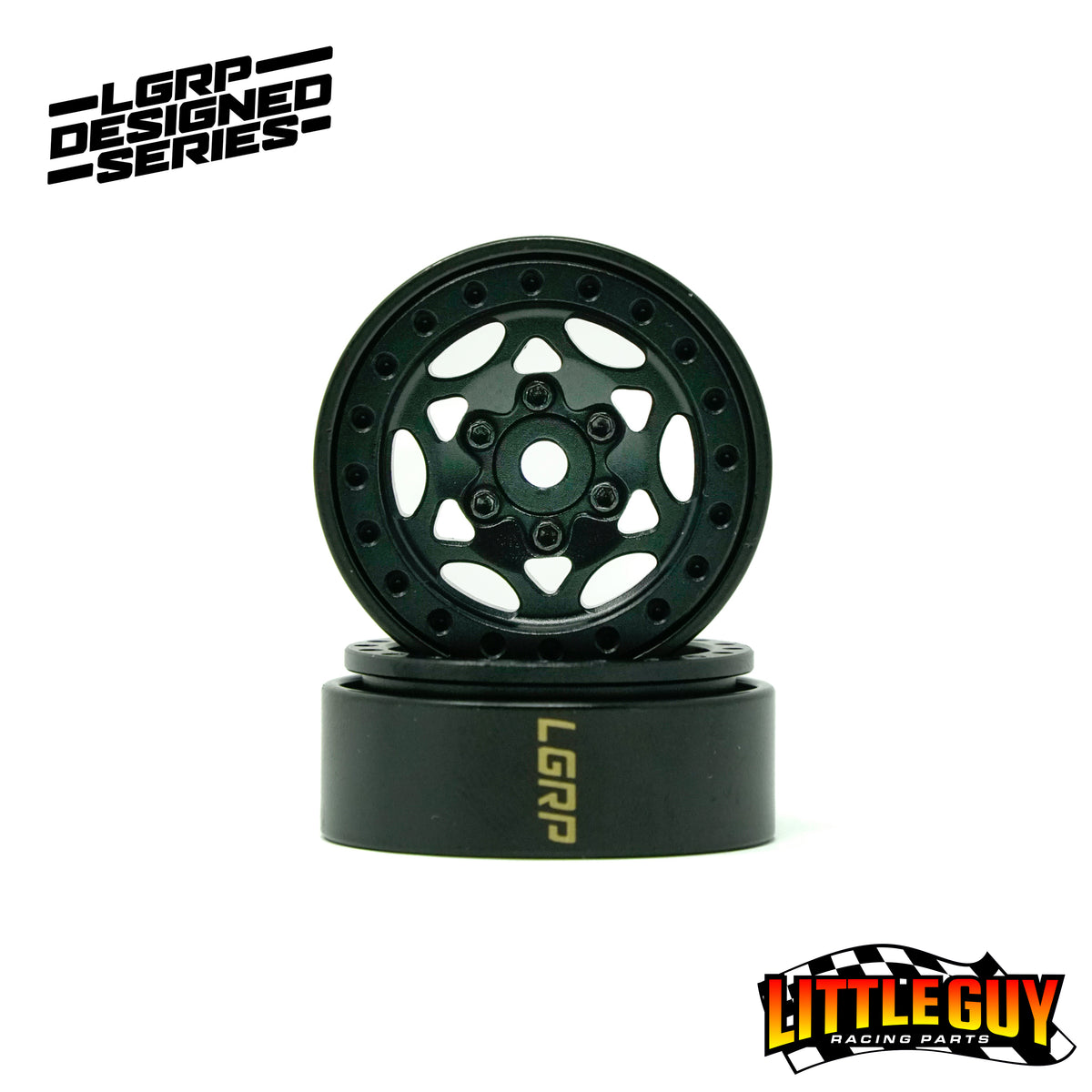 Ghost 1.0 Beadlock Wheels
