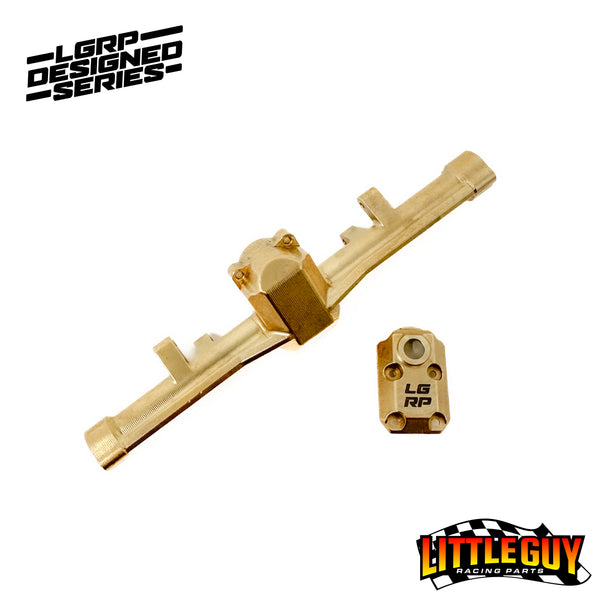 LGRP® Super 8 Rear Axle Housing – Limited Edition Billet Brass (V1)