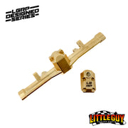 SUPER 8 BRASS REAR AXLE HOUSING (LIMITED EDITION)