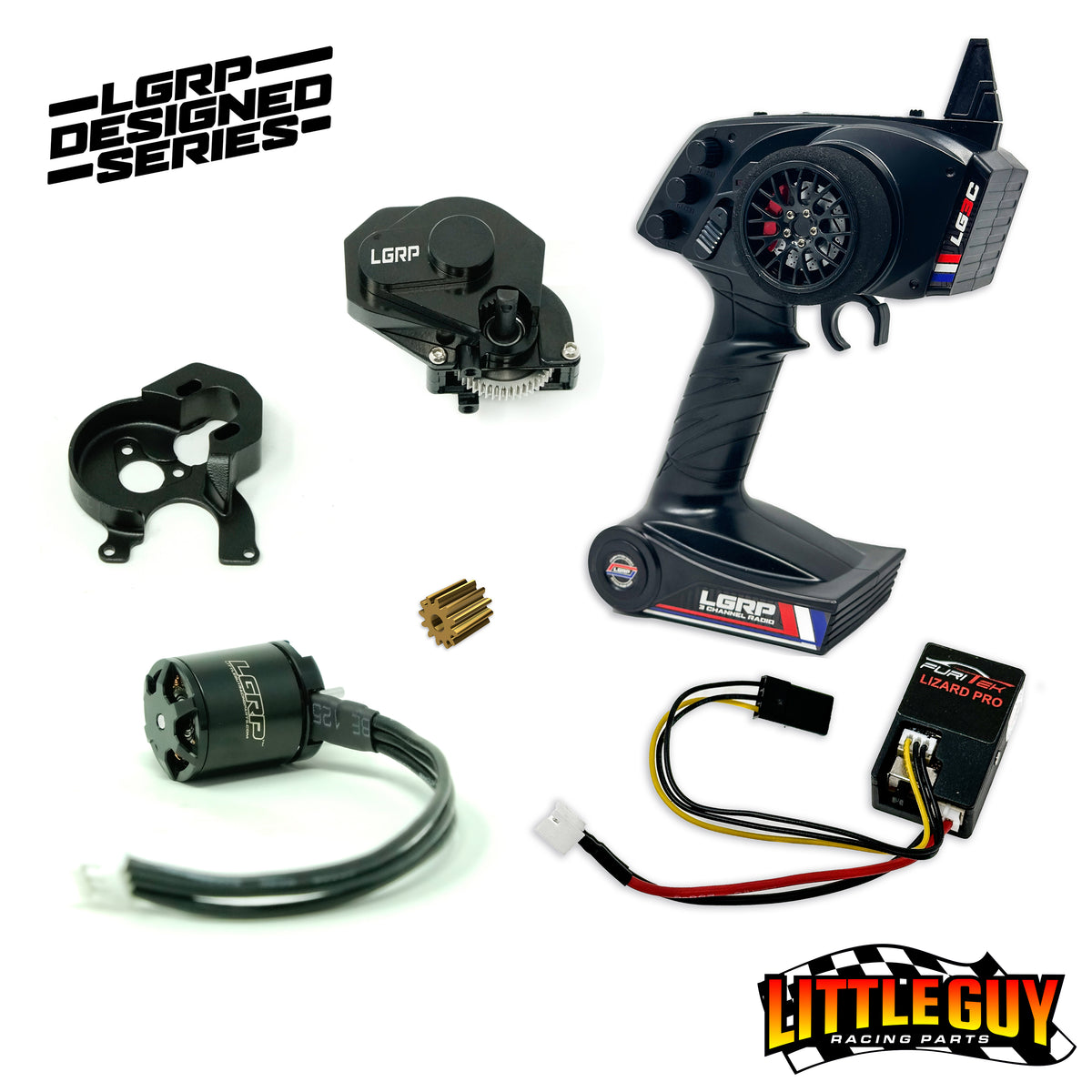 LGRP™ BRUSHLESS KIT – Little Guy Racing Parts