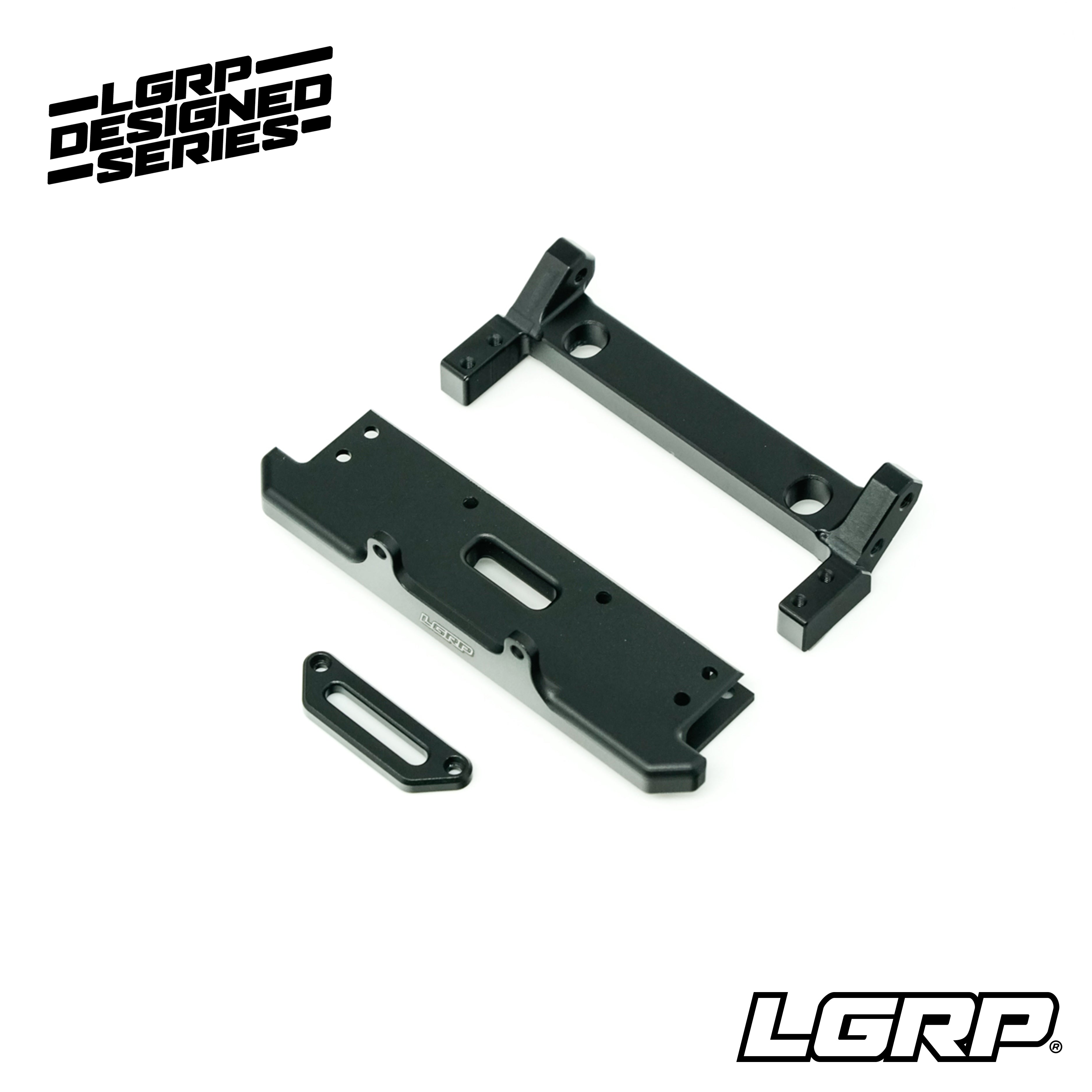 Aluminum Bumpers for Axial® CJ7® (F&R)