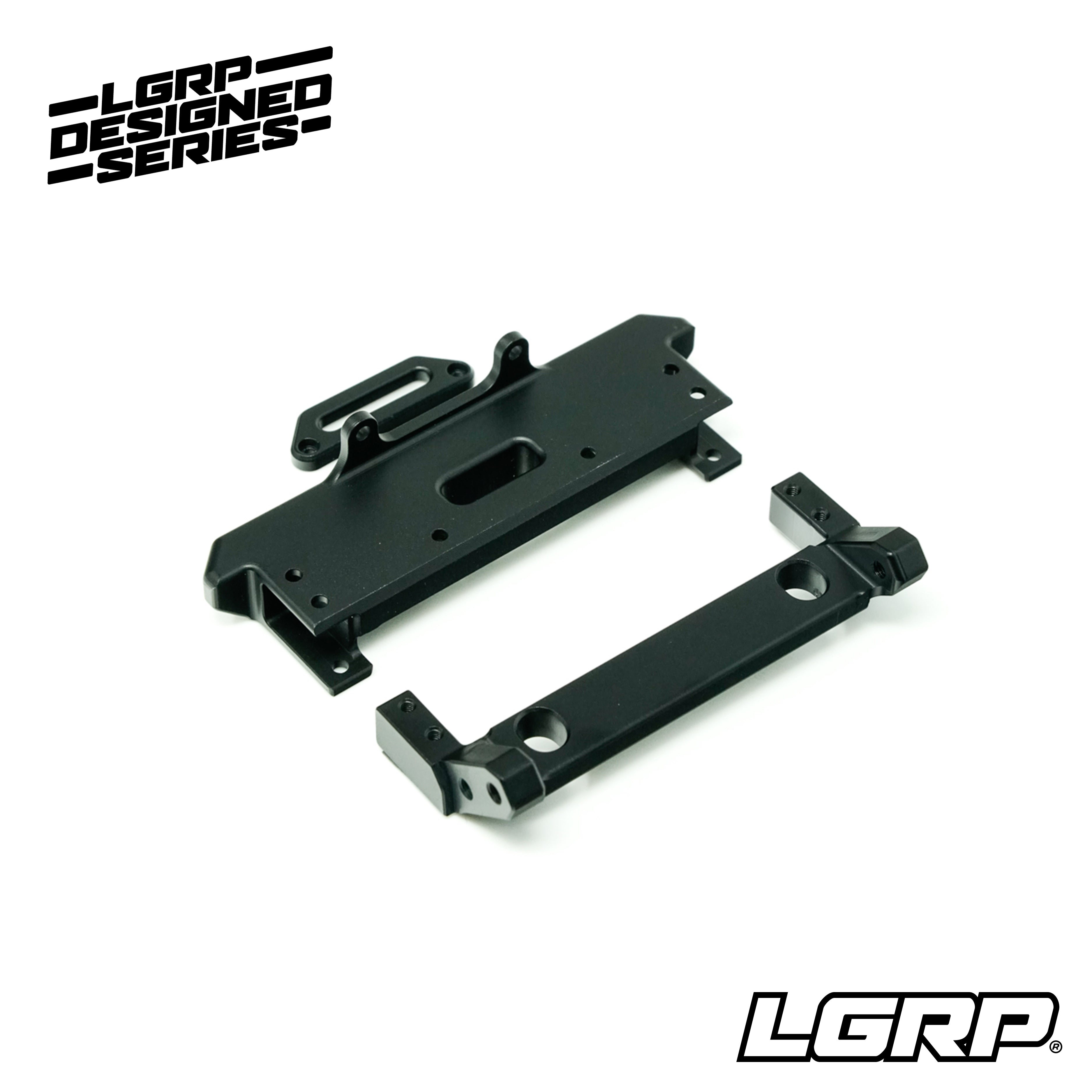 Aluminum Bumpers for Axial® CJ7® (F&R)