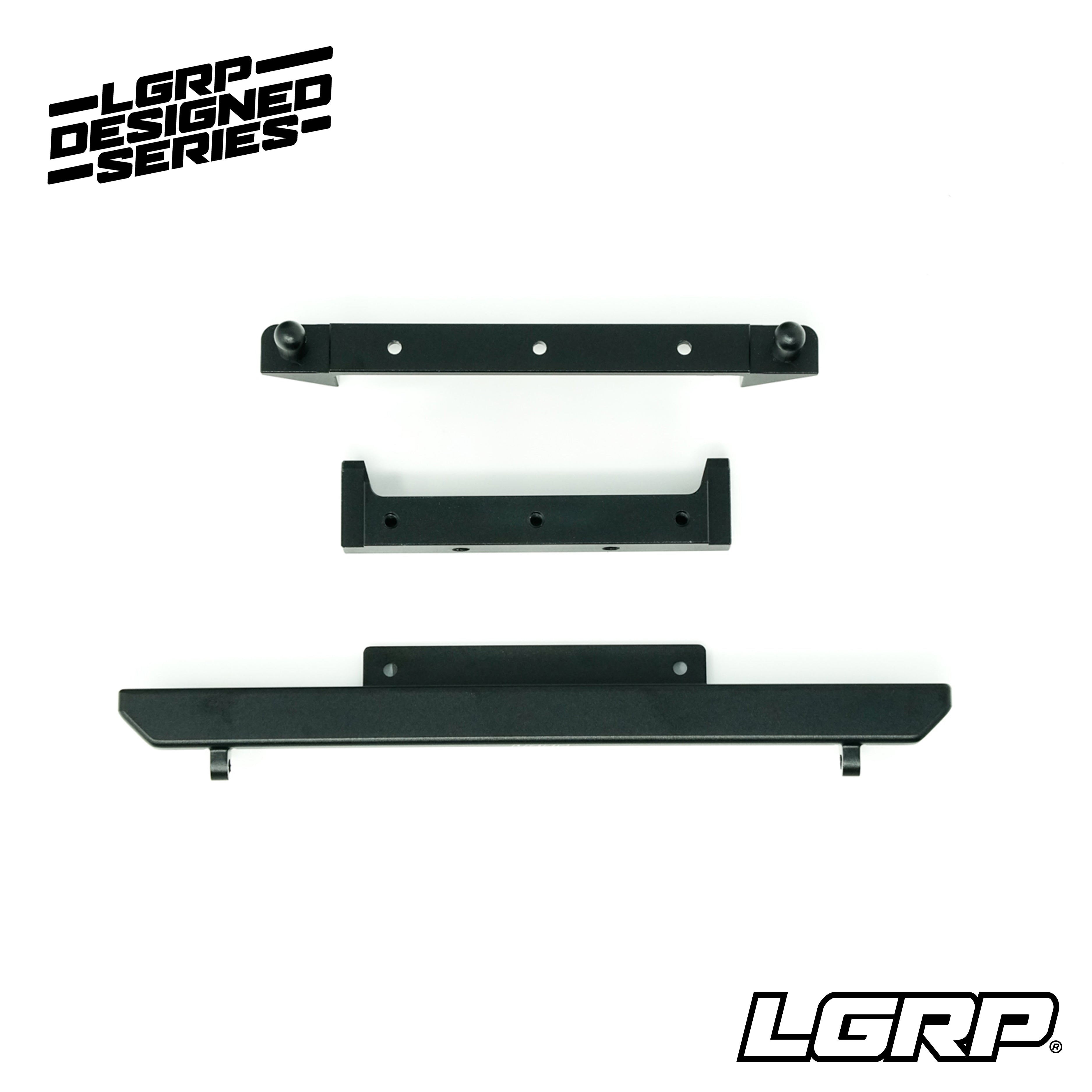 Aluminum Bumpers for Axial® CJ7® (F&R)