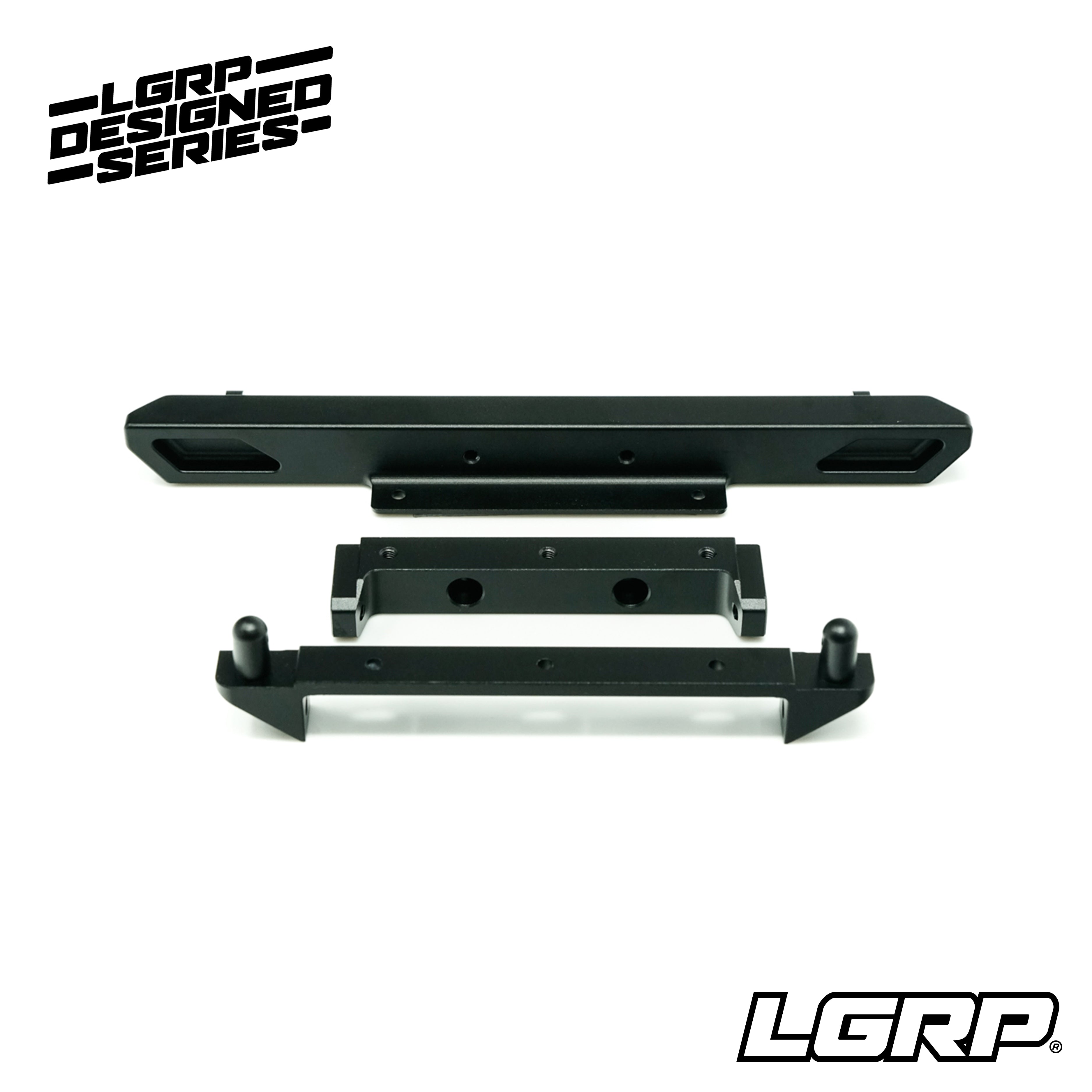 Aluminum Bumpers for Axial® CJ7® (F&R)