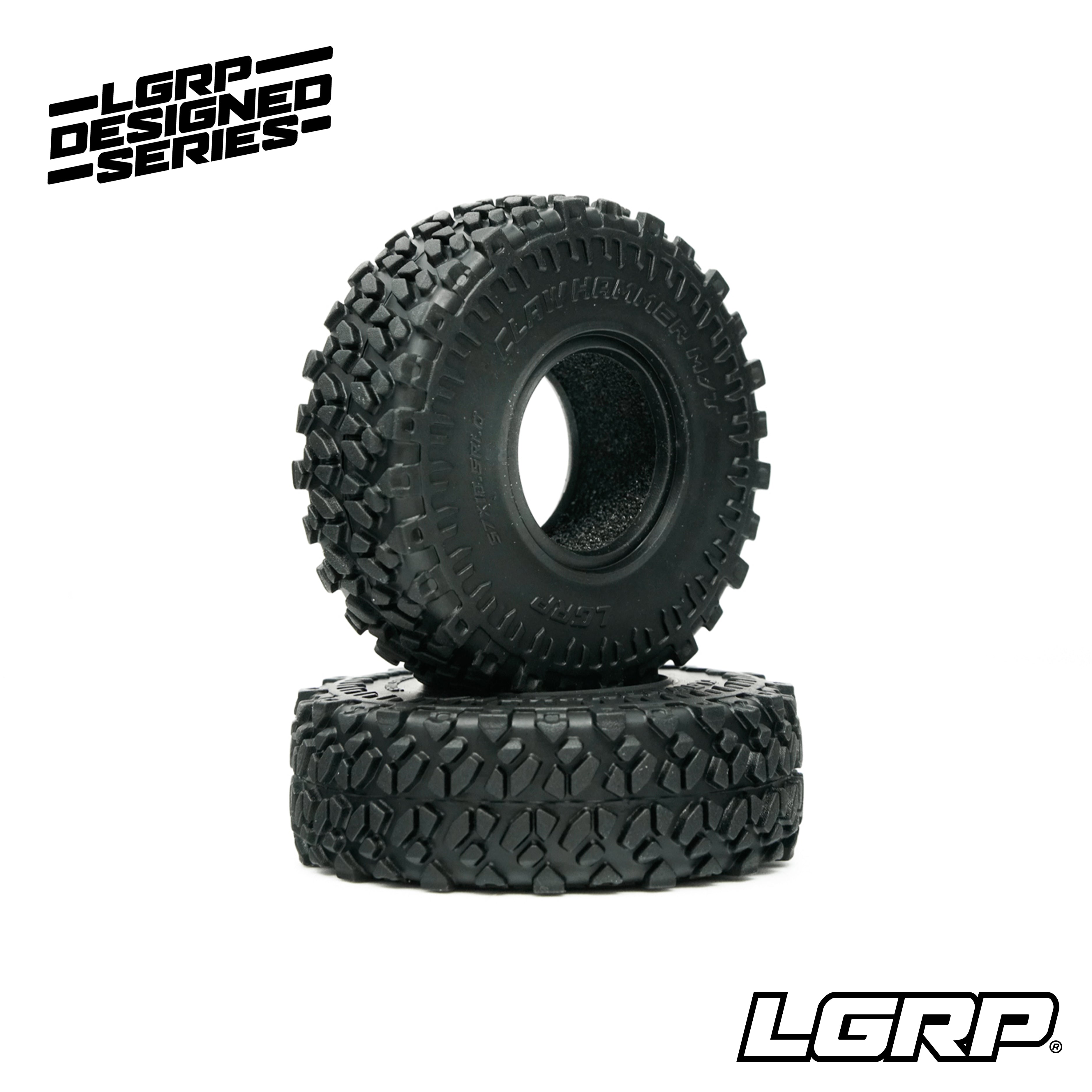 CLAW HAMMER M/T TIRES (57MM)