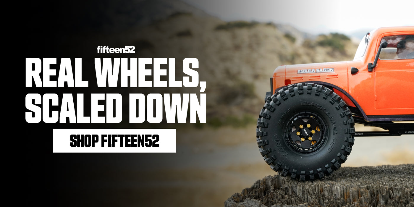 High-Performance RC & Micro Crawler Parts | Little Guy Racing Parts