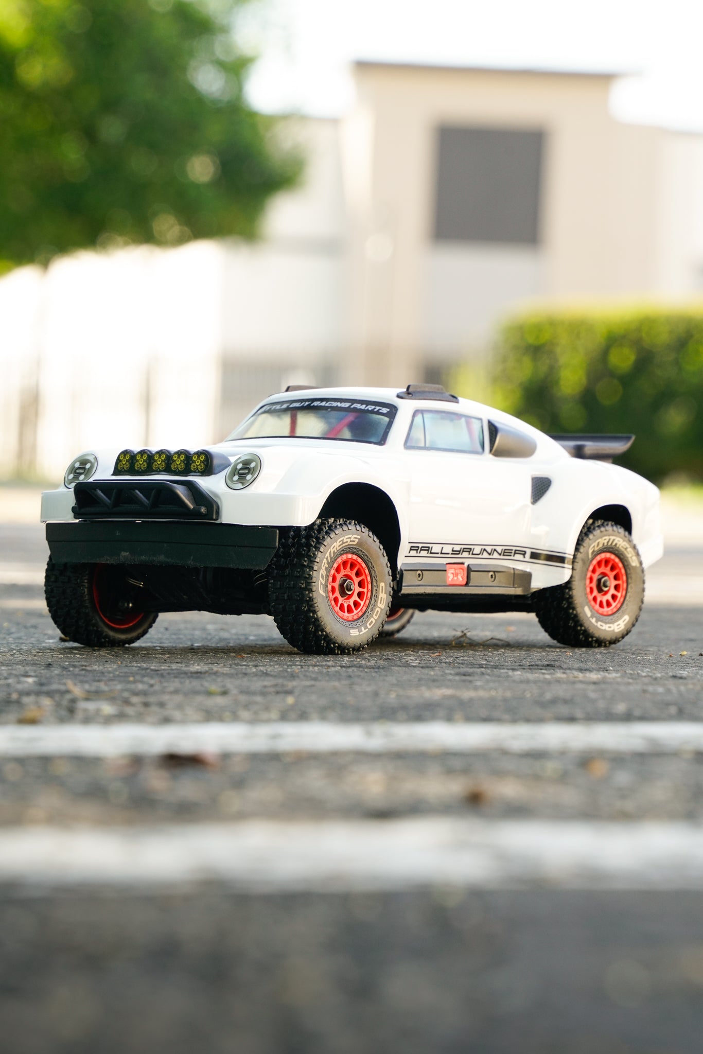 Rally Runner Body for Mojave™ Grom