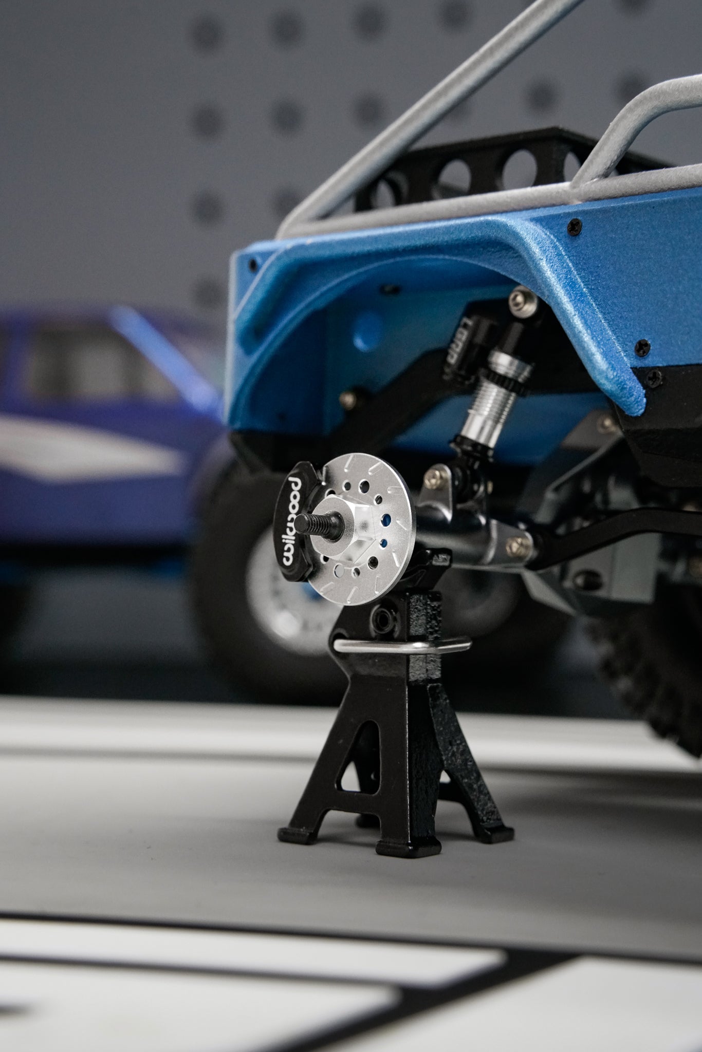 SCALE WILWOOD® BRAKE SET FOR SPIDER 9™ AXLES