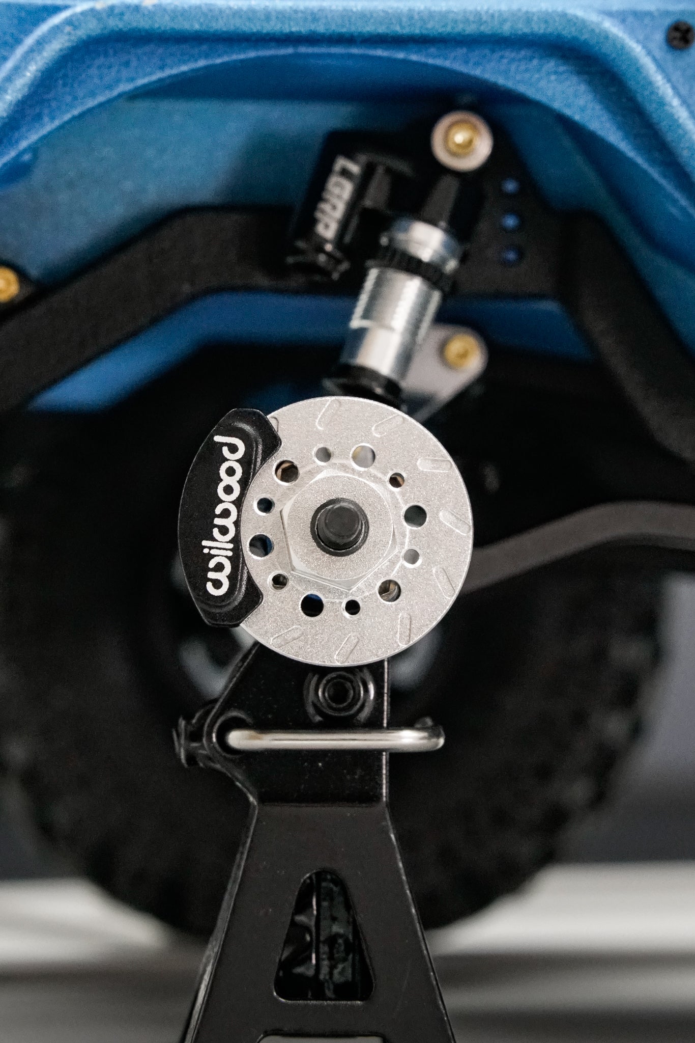 SCALE WILWOOD® BRAKE SET FOR SPIDER 9™ AXLES