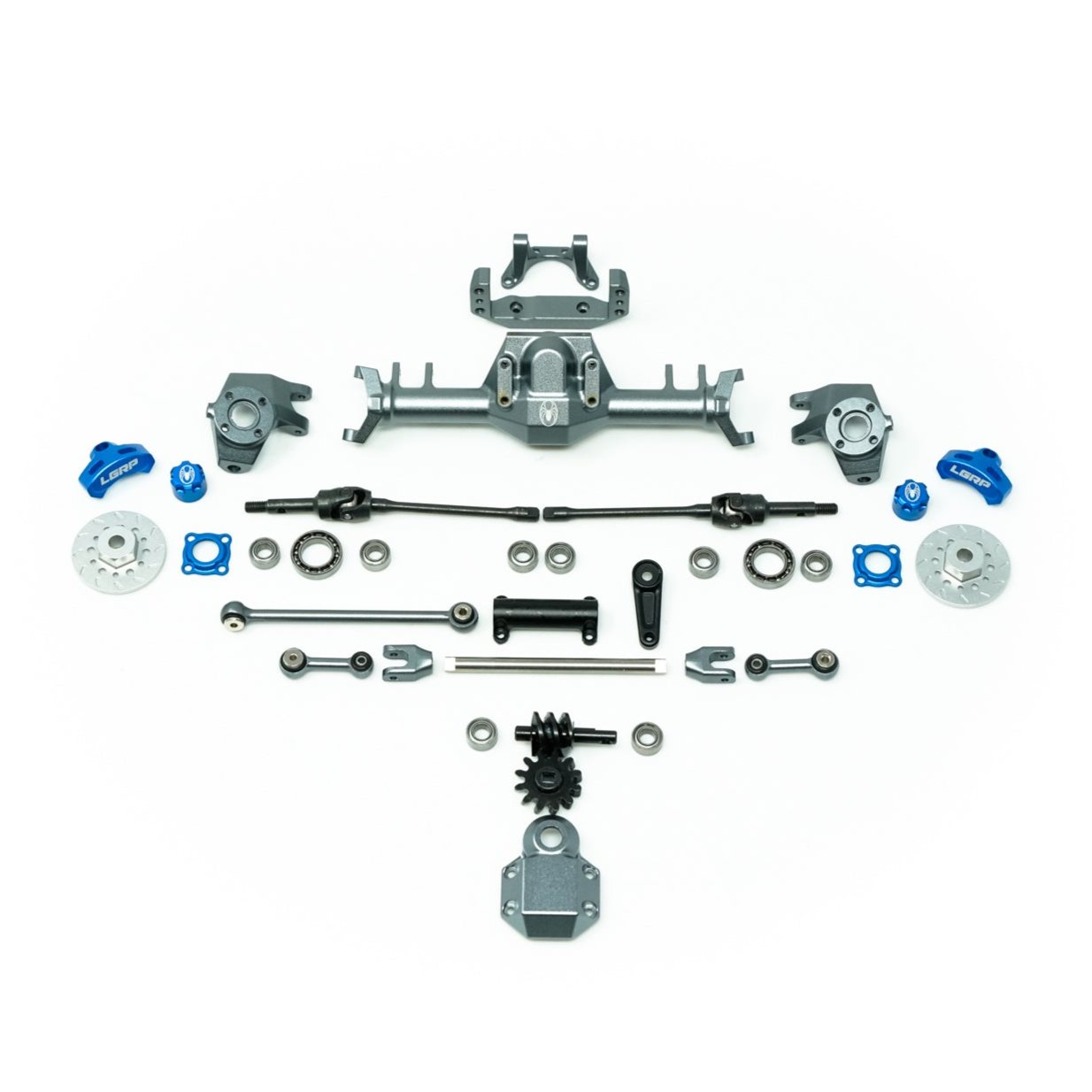 1/24 SPIDER 9 SIGNATURE SERIES FRONT AXLE