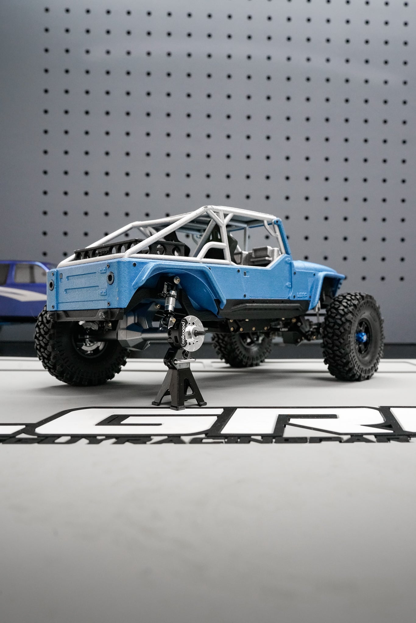 SCALE WILWOOD® BRAKE SET FOR SPIDER 9™ AXLES